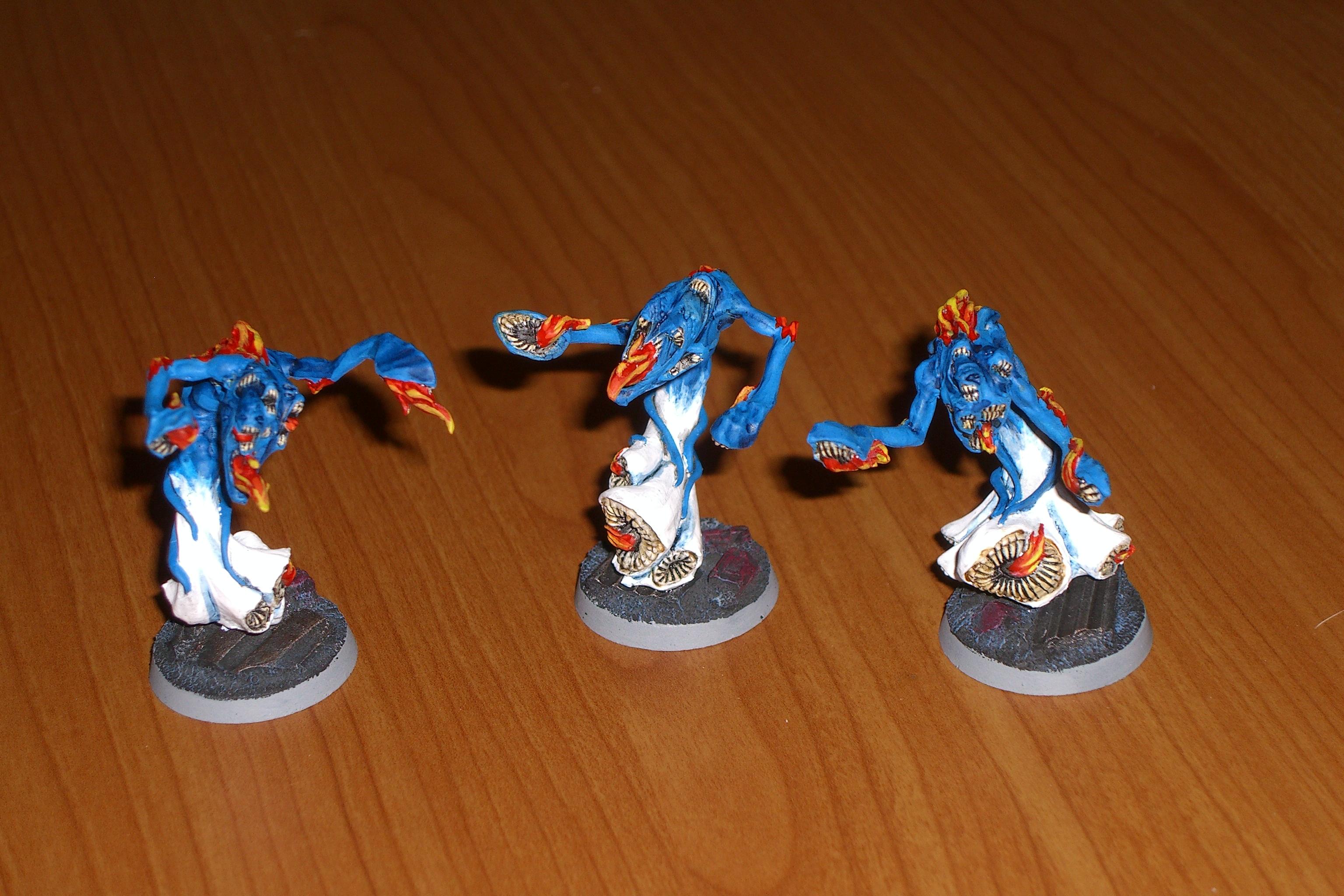 Flamers of Tzeentch
