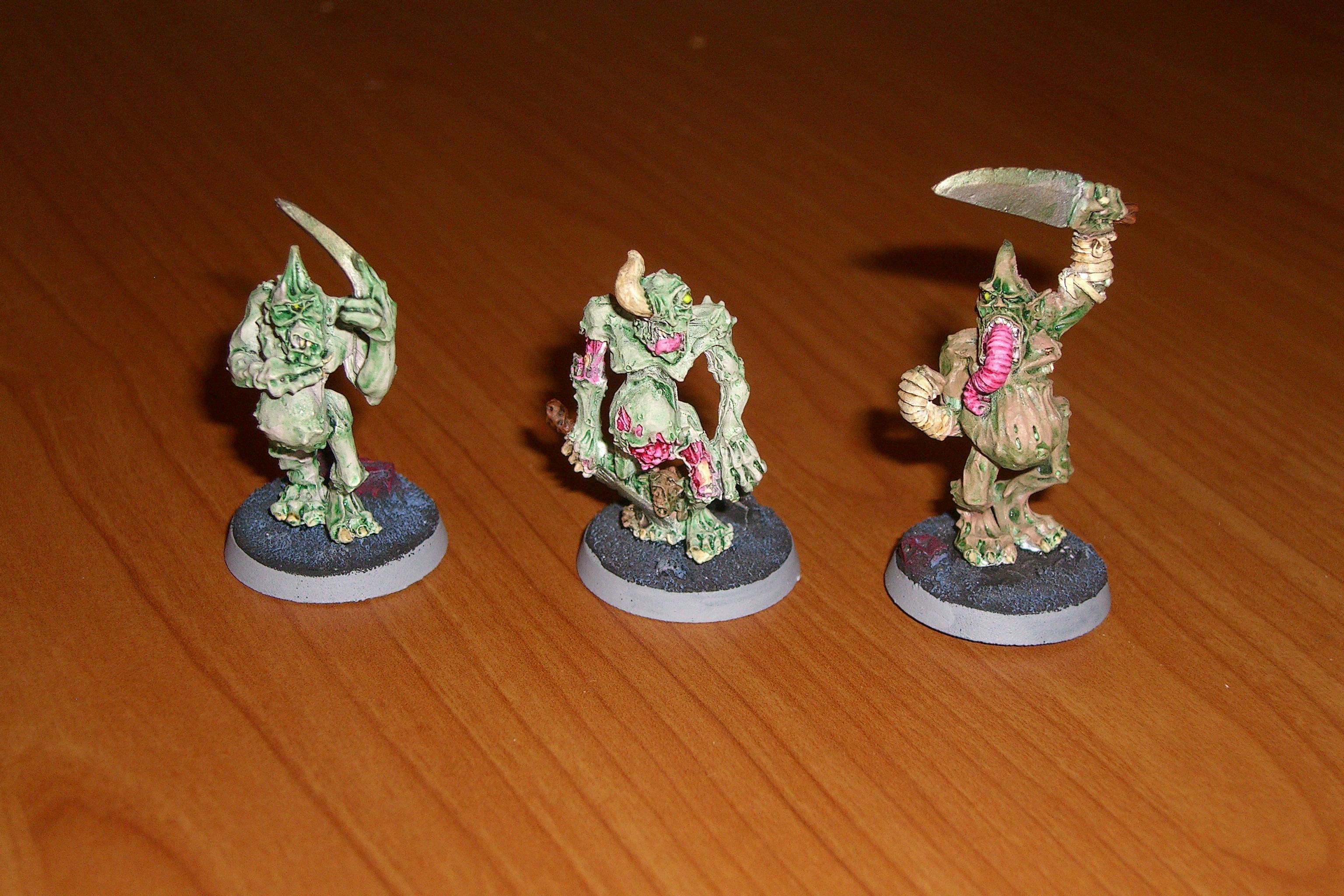 Finished Plaguebearers 2