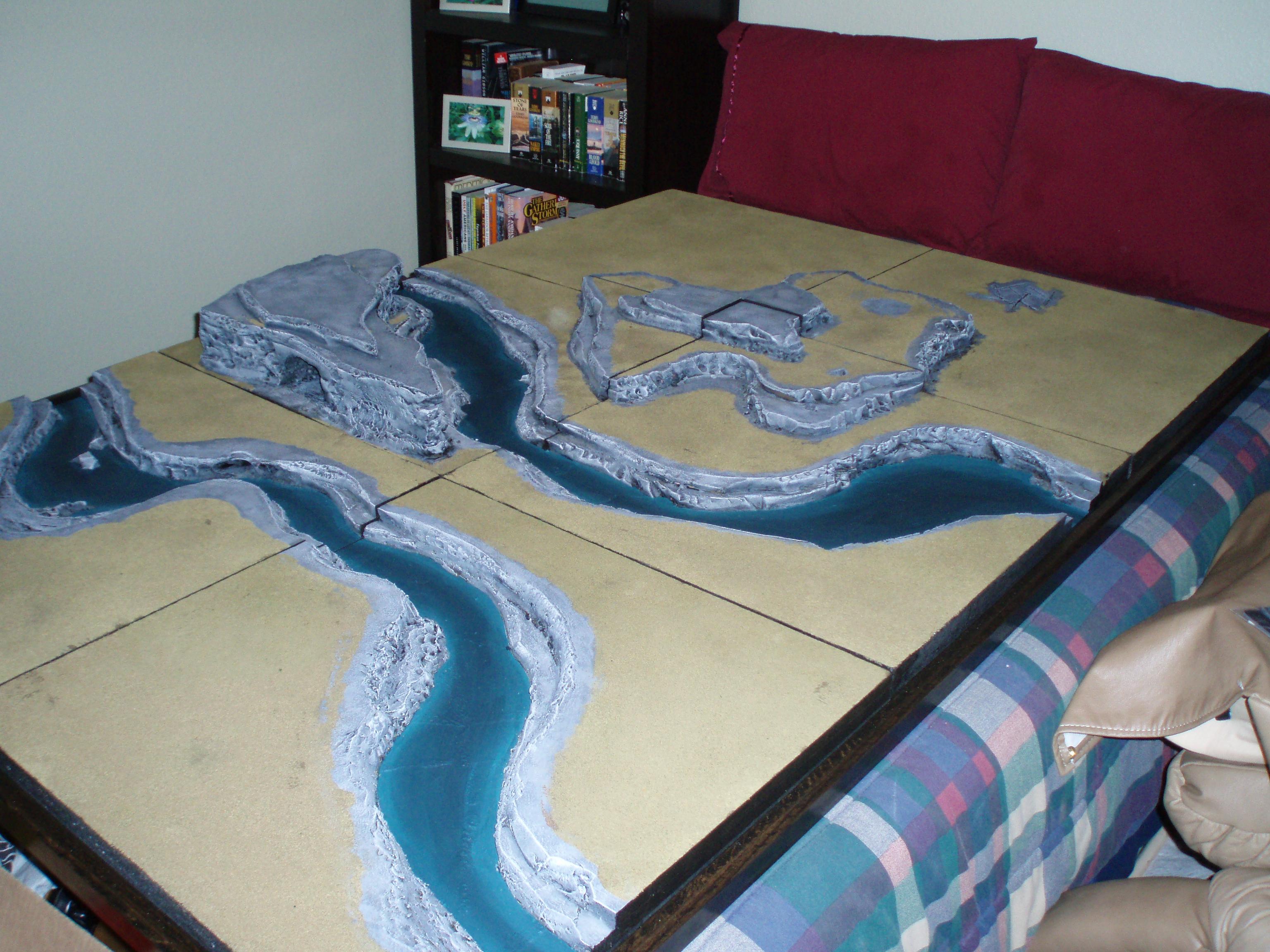 Rivers, Terrain