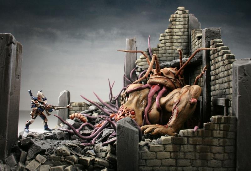 Chaos, Cities Of Death, Daemons, Nurgle, Terrain