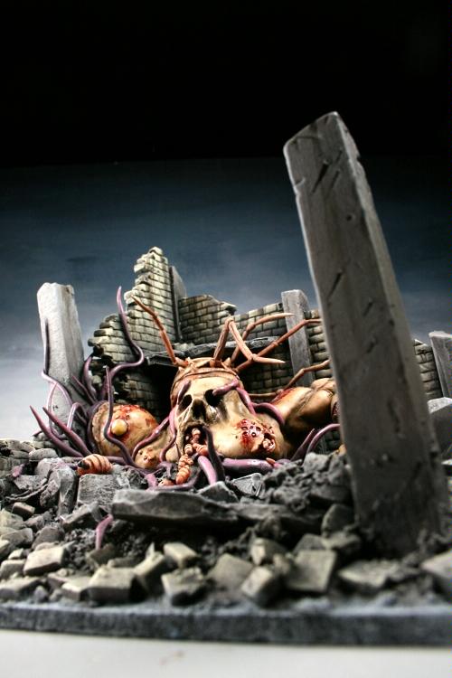Chaos, Cities Of Death, Daemons, Nurgle, Terrain