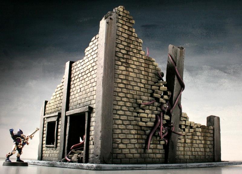 Chaos, Cities Of Death, Daemons, Nurgle, Terrain