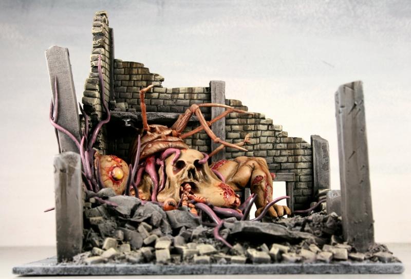 Chaos, Cities Of Death, Daemons, Nurgle, Terrain