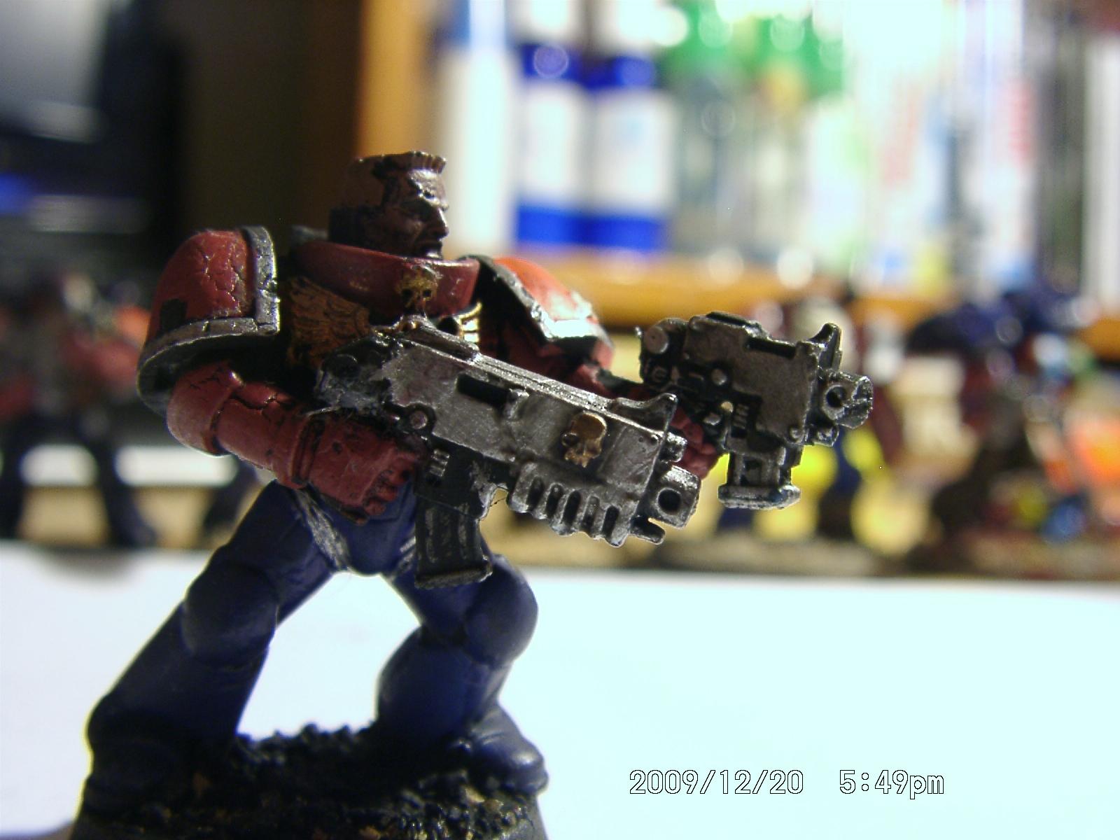 Space Marines, Akimbo bolters idea