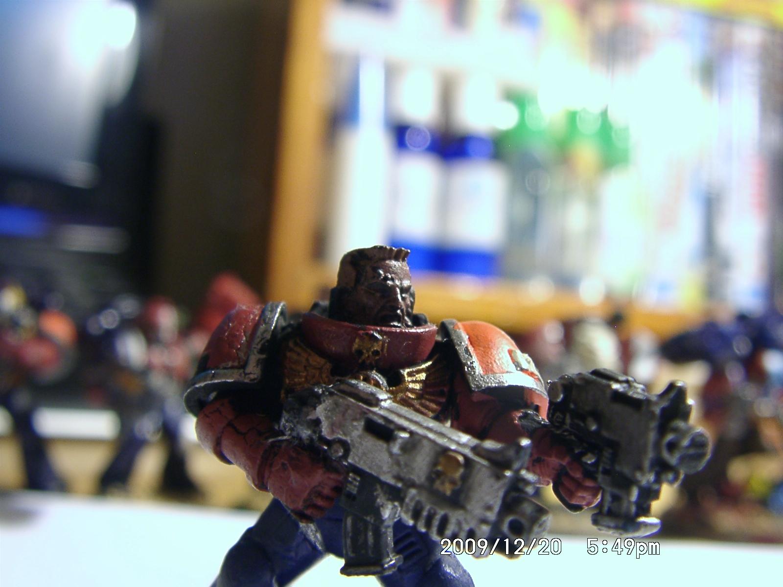 focus face