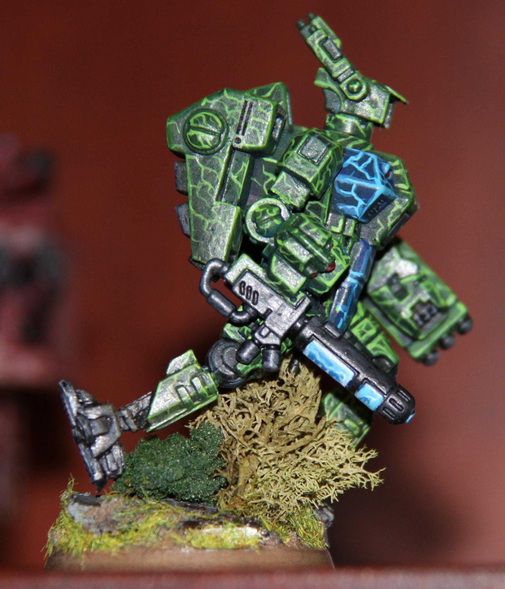 Crisis Battlesuit, Tau Empire, Warhammer 40,000