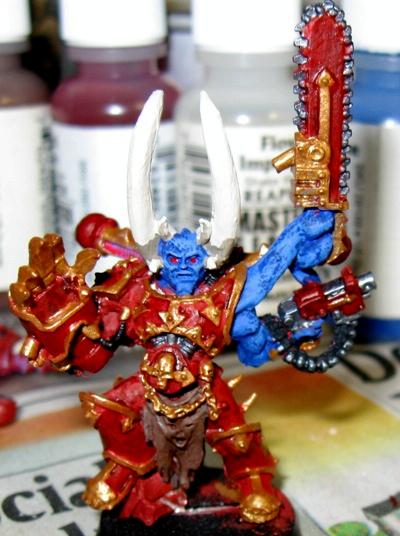 Chaos Space Marines, Possessed, Warhammer 40,000, Word Bearers, Work In Progress