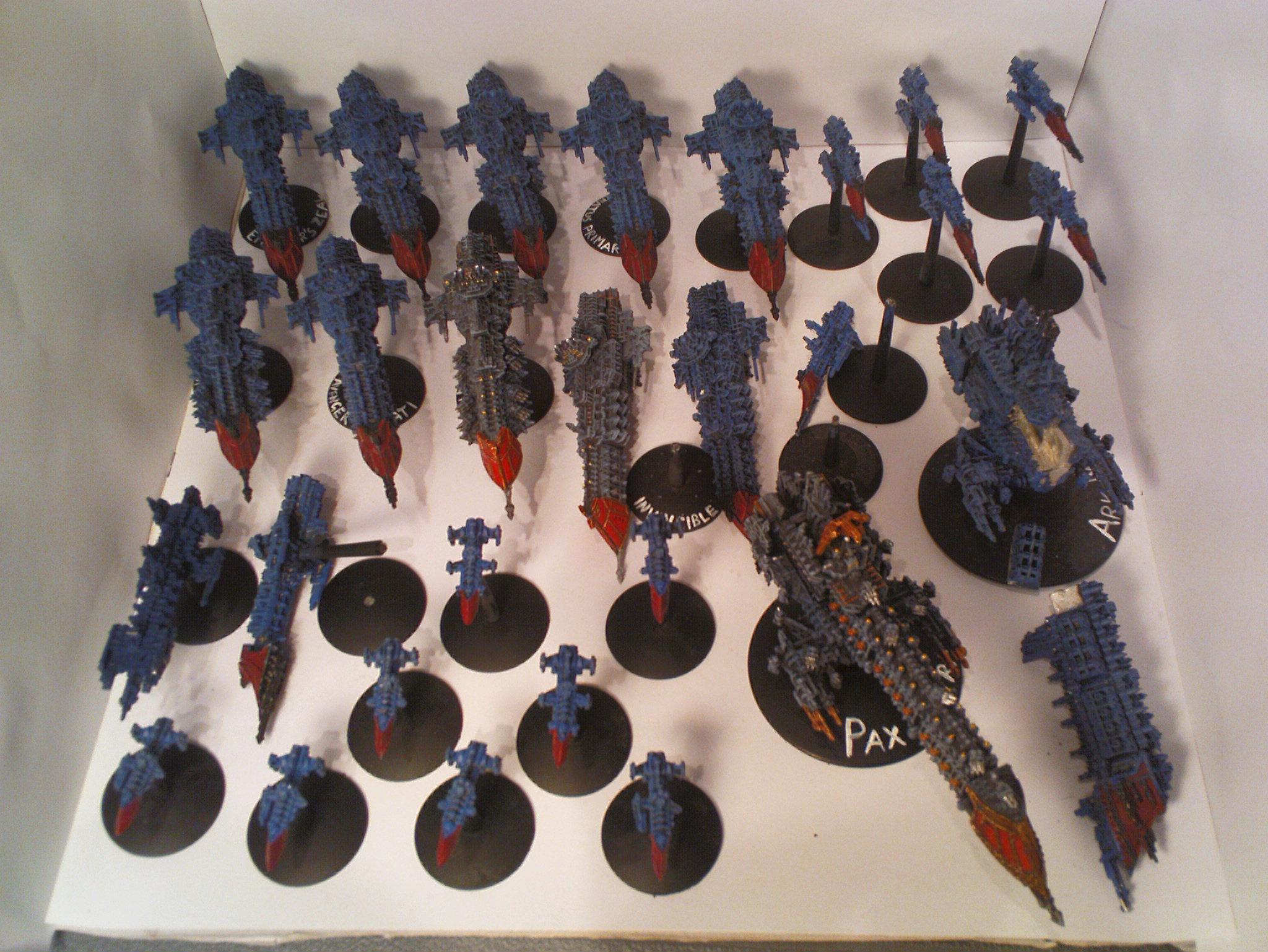 Imperial BFG fleet