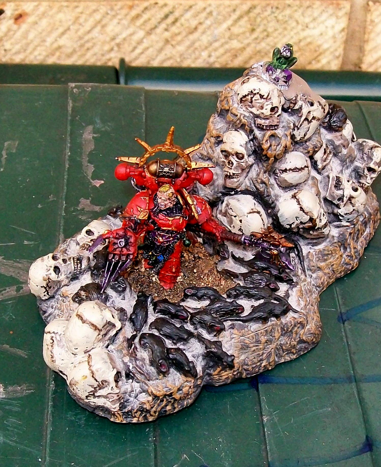 Chaos, Huron Blackheart, Skull