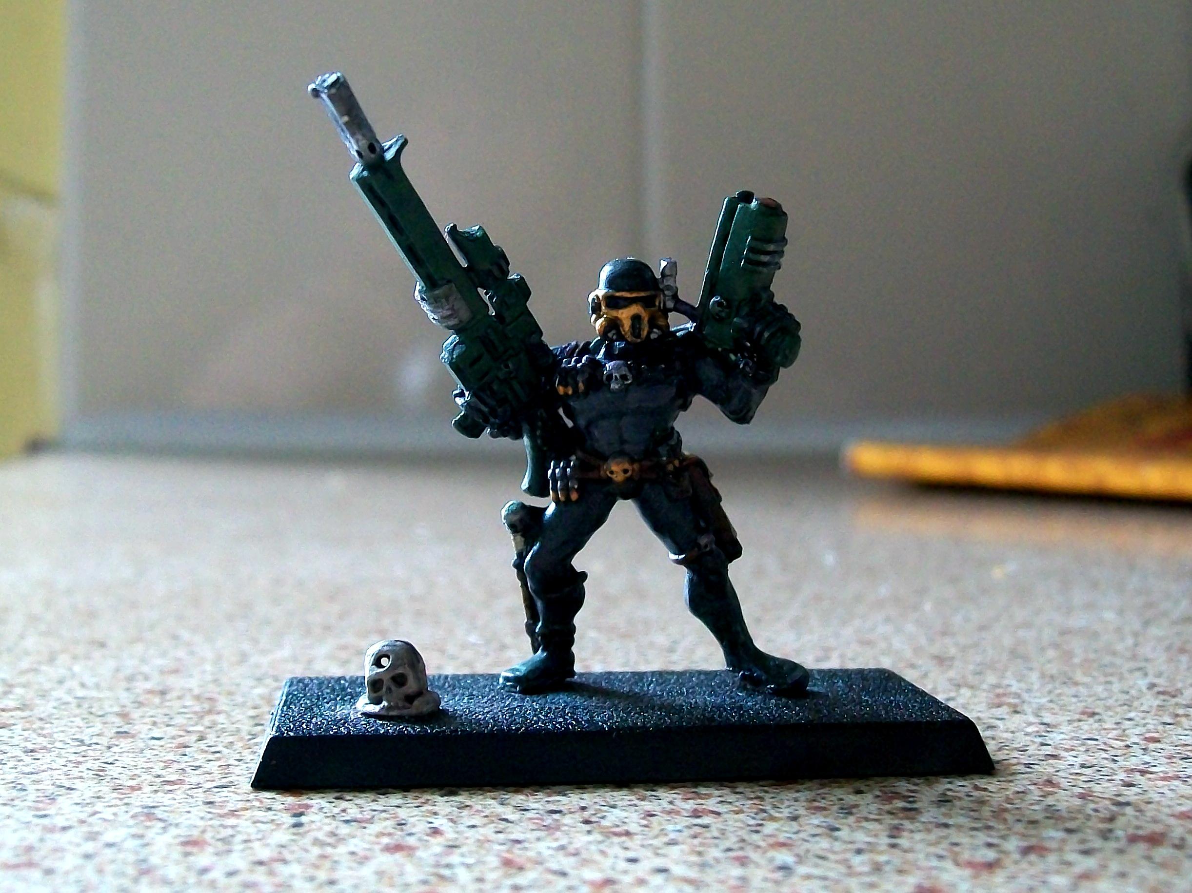 Guard, Imperial Assassin, Warhammer 40,000
