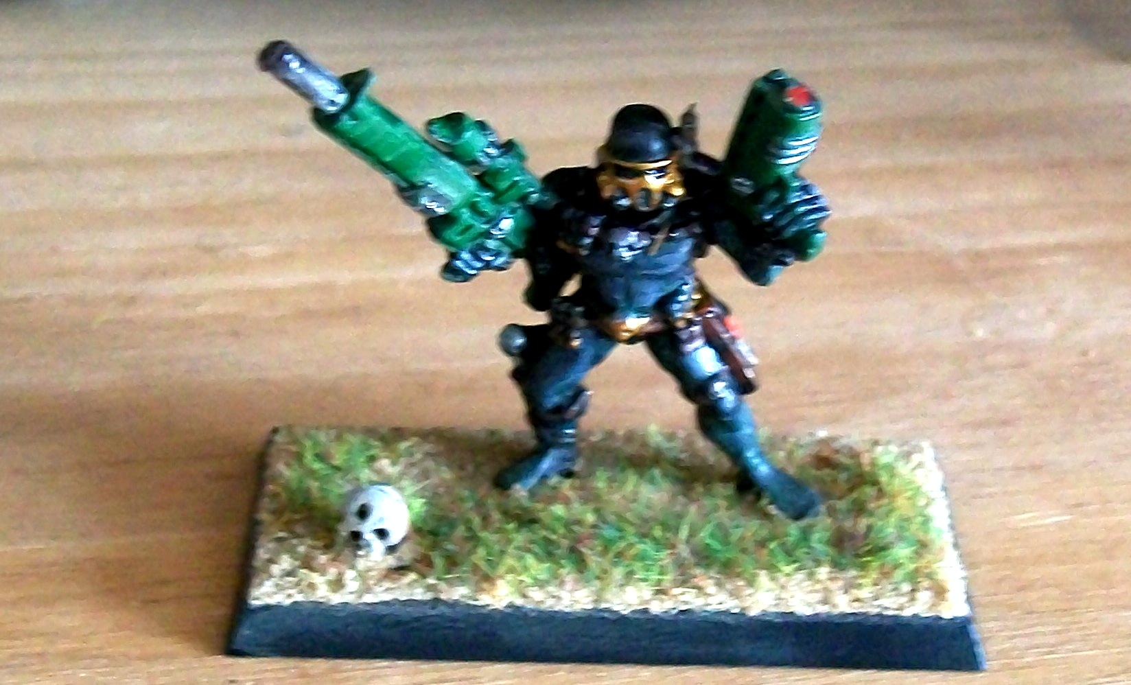 Guard, vindicare assassin
