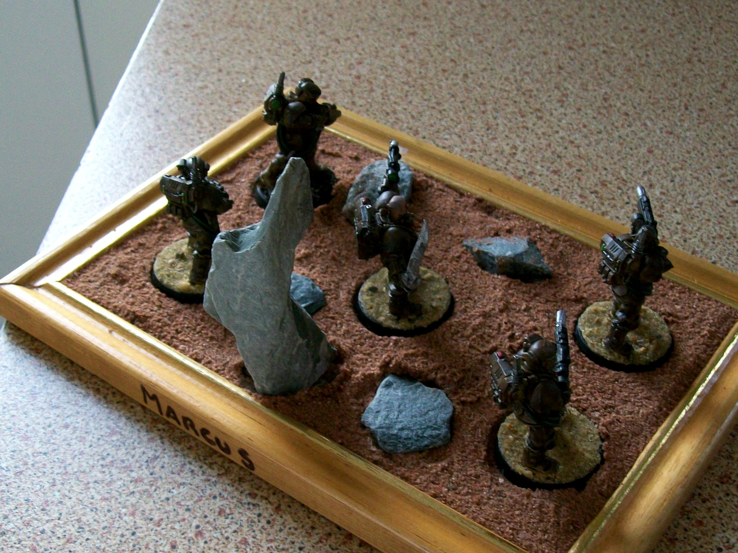 Guard, kasrkin squad