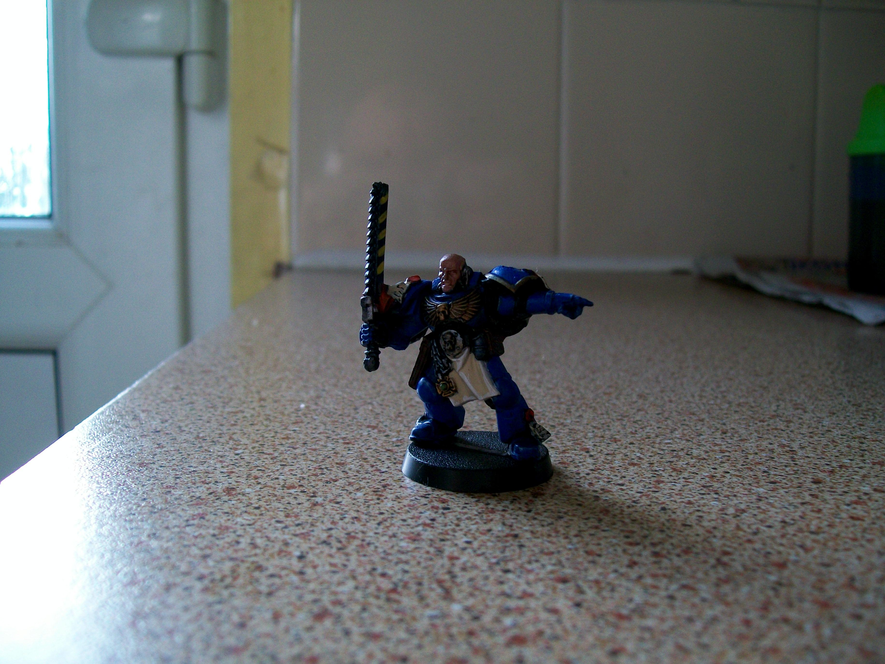 space marine sergeant