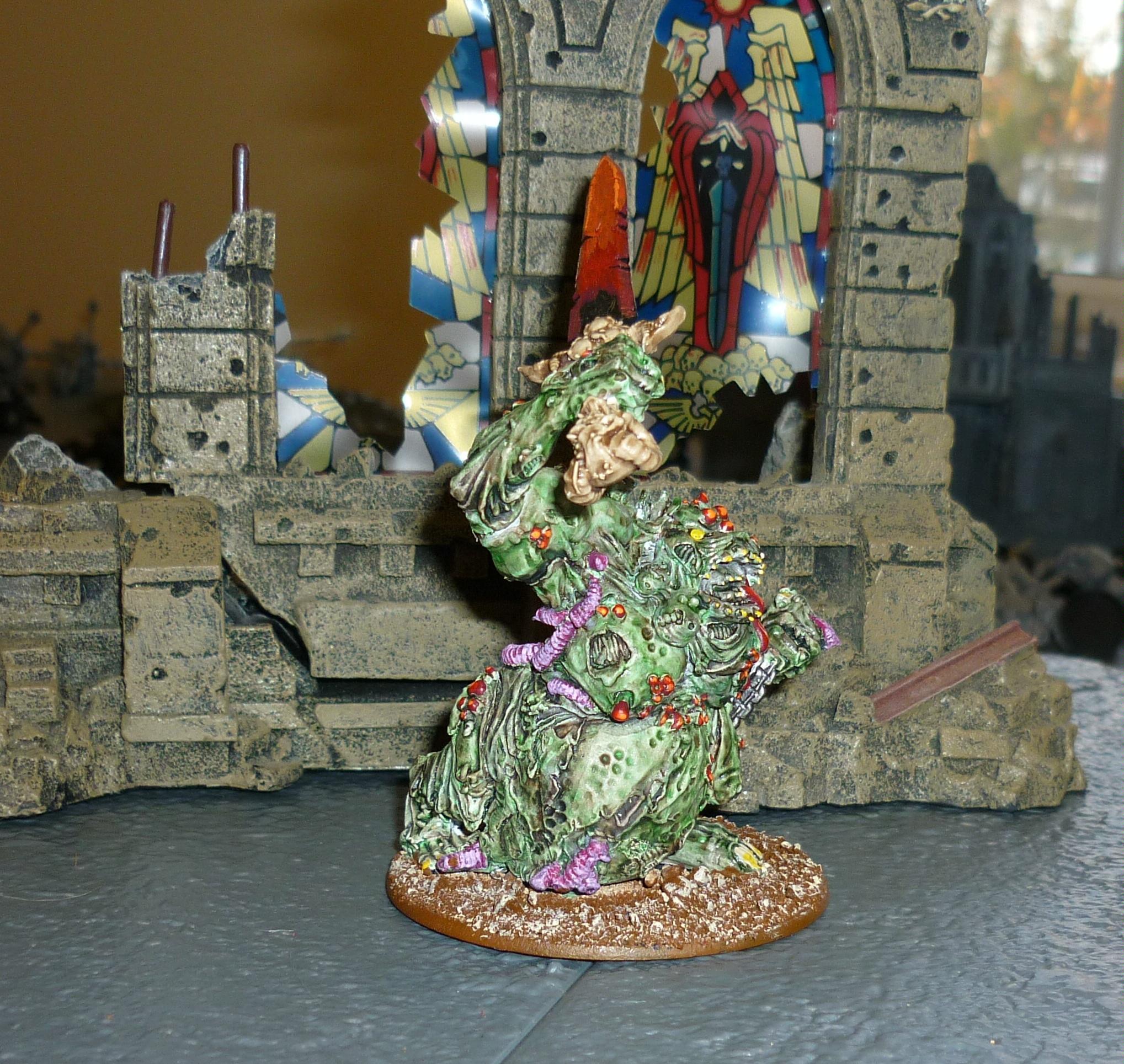 Greater Deamon, Nurgle, Warhammer Fantasy