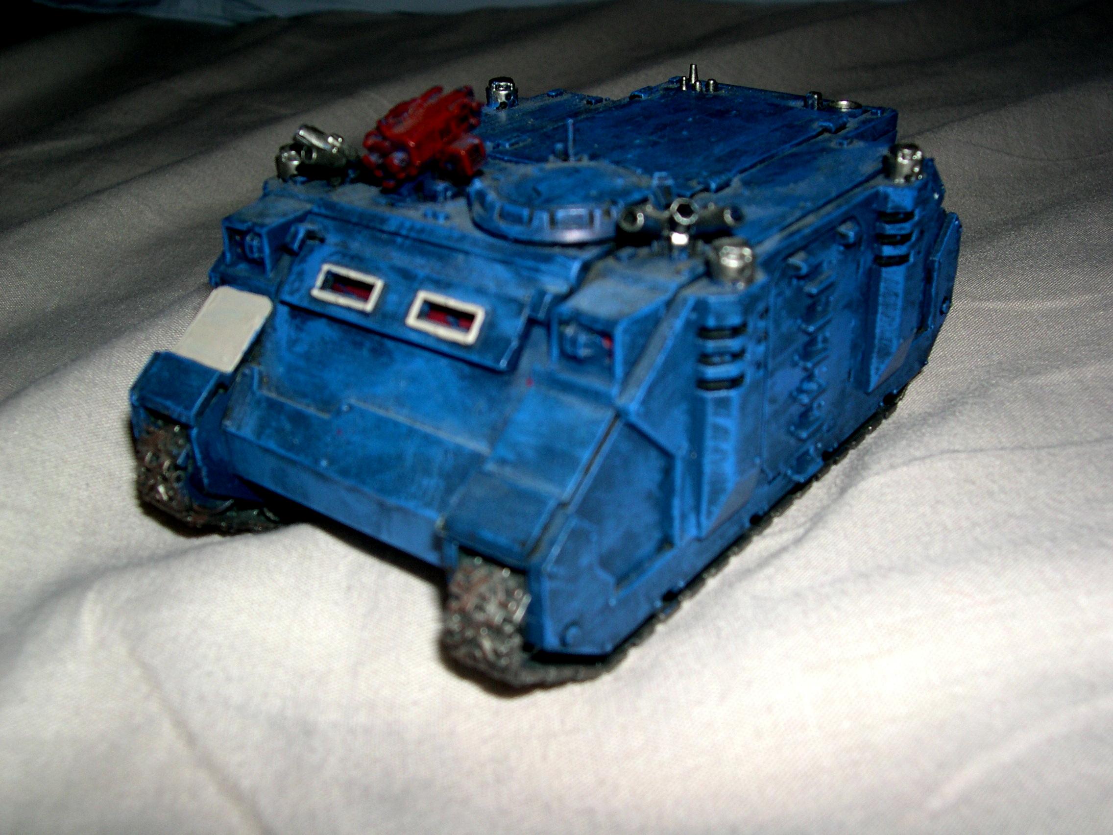 Rhino, Space Marines, Storm Bolter, Ultramarines, Warhammer 40,000 ...