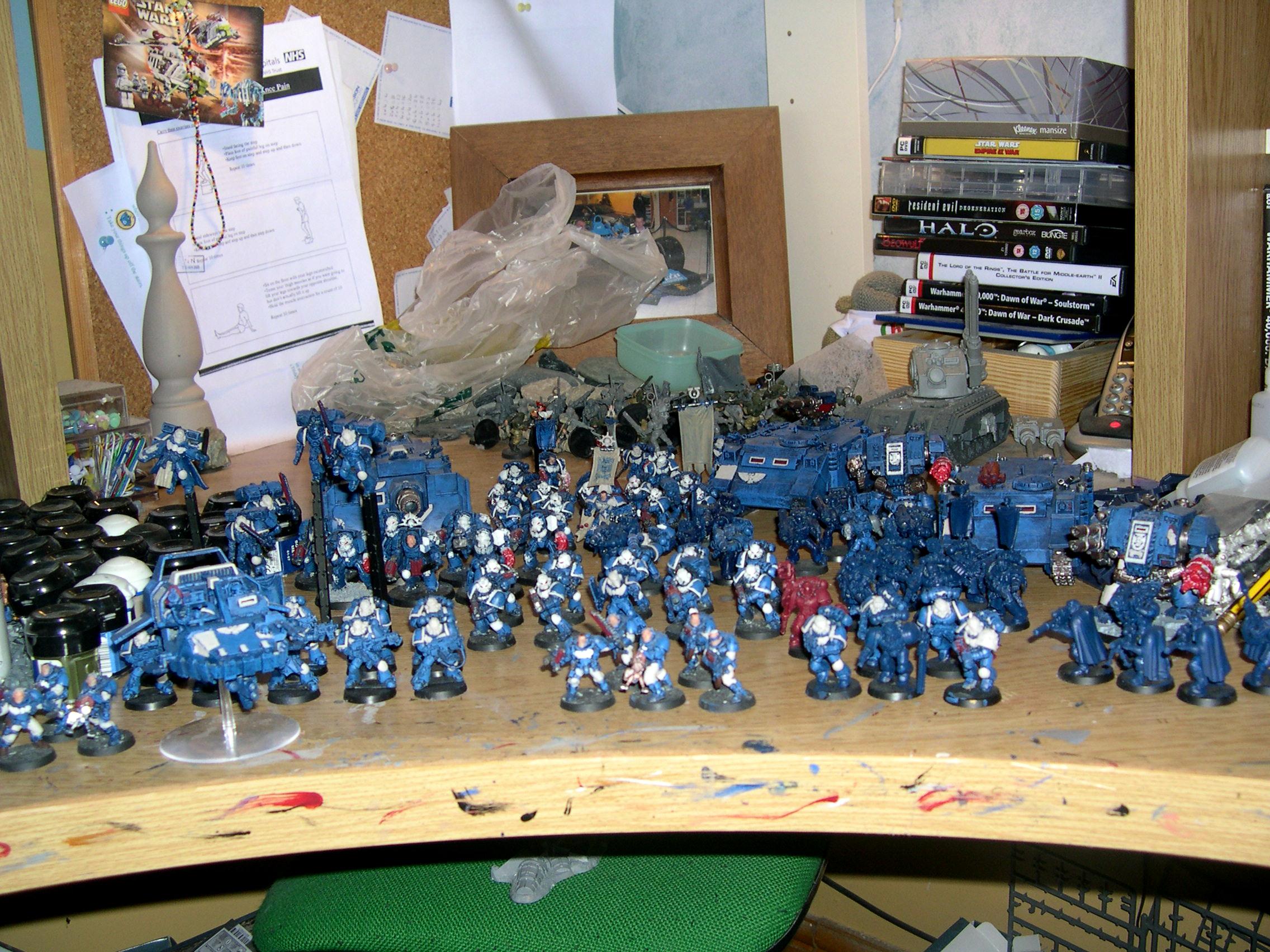 Army, some of my minis