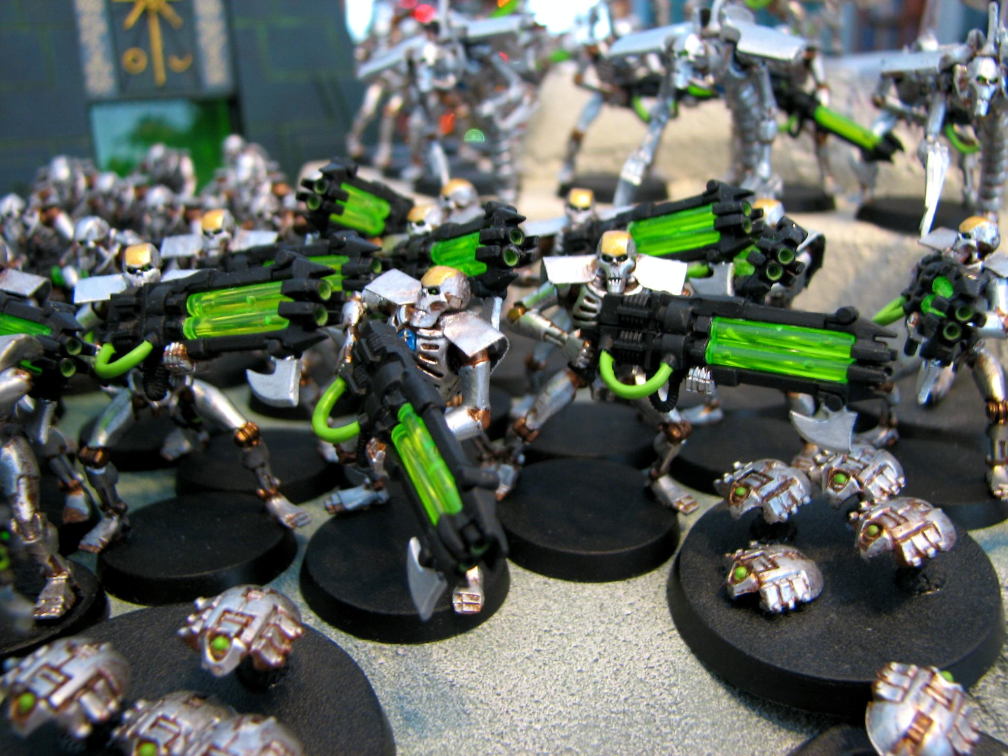 Army, Destroyer, Flayed Ones, Immortal, Lord, Necrons, Warhammer 40,000, Warriors