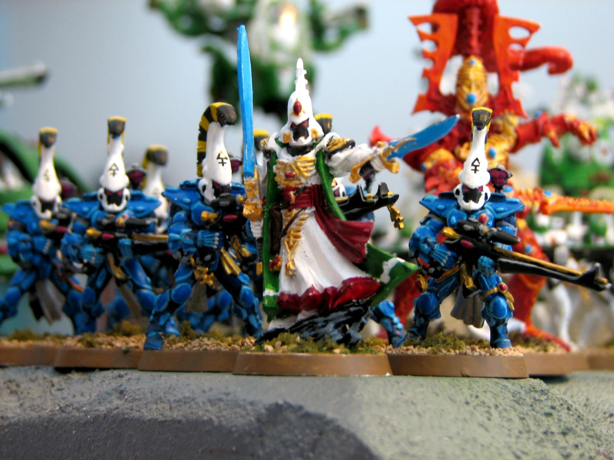 Avatar, Dark Reapers, Dire Avengers, Eldar, Falcon, Farseer, Guardians, War Walker, Warhammer 40,000