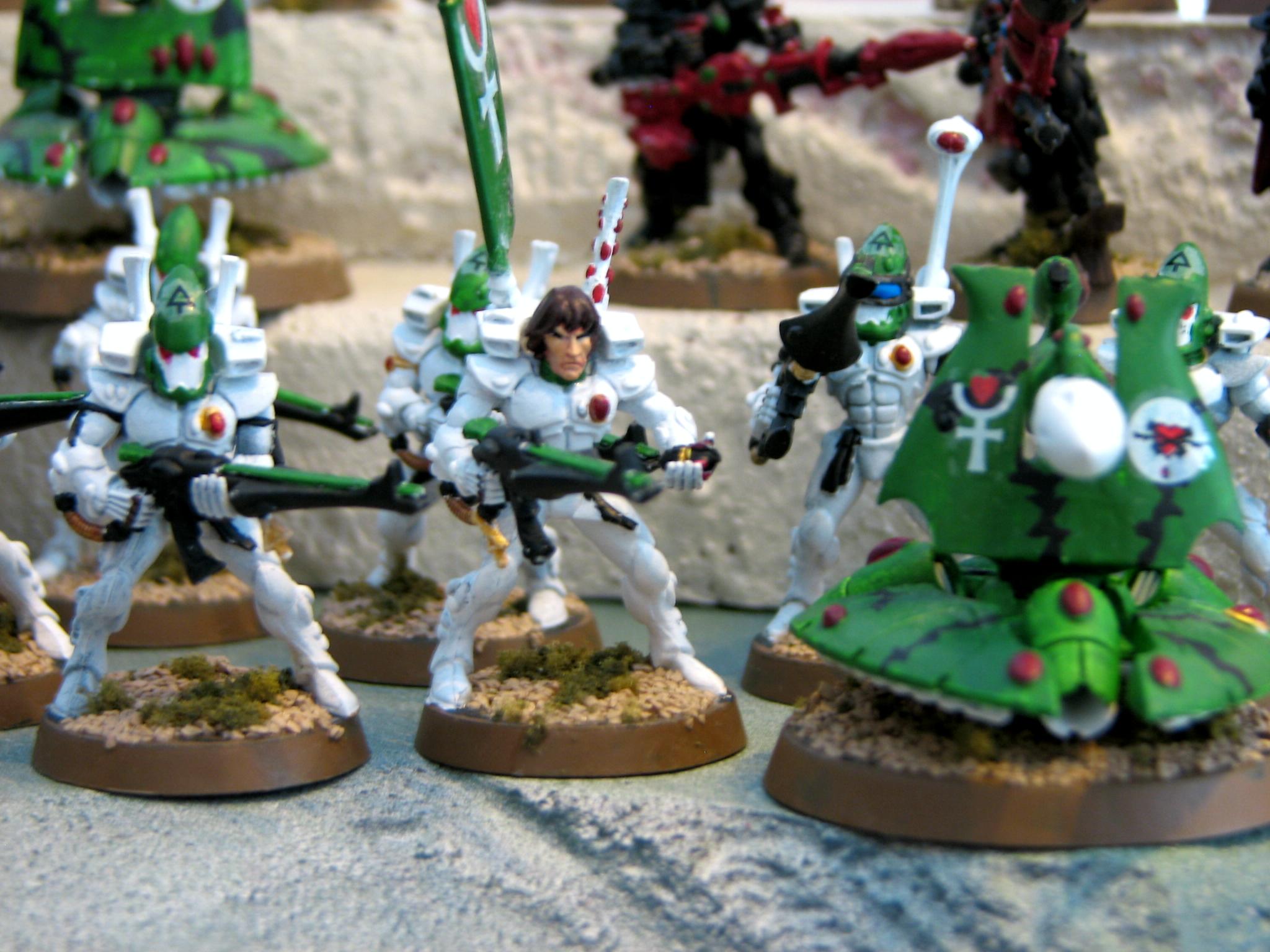Avatar, Dark Reapers, Dire Avengers, Eldar, Falcon, Farseer, Guardians, War Walker, Warhammer 40,000