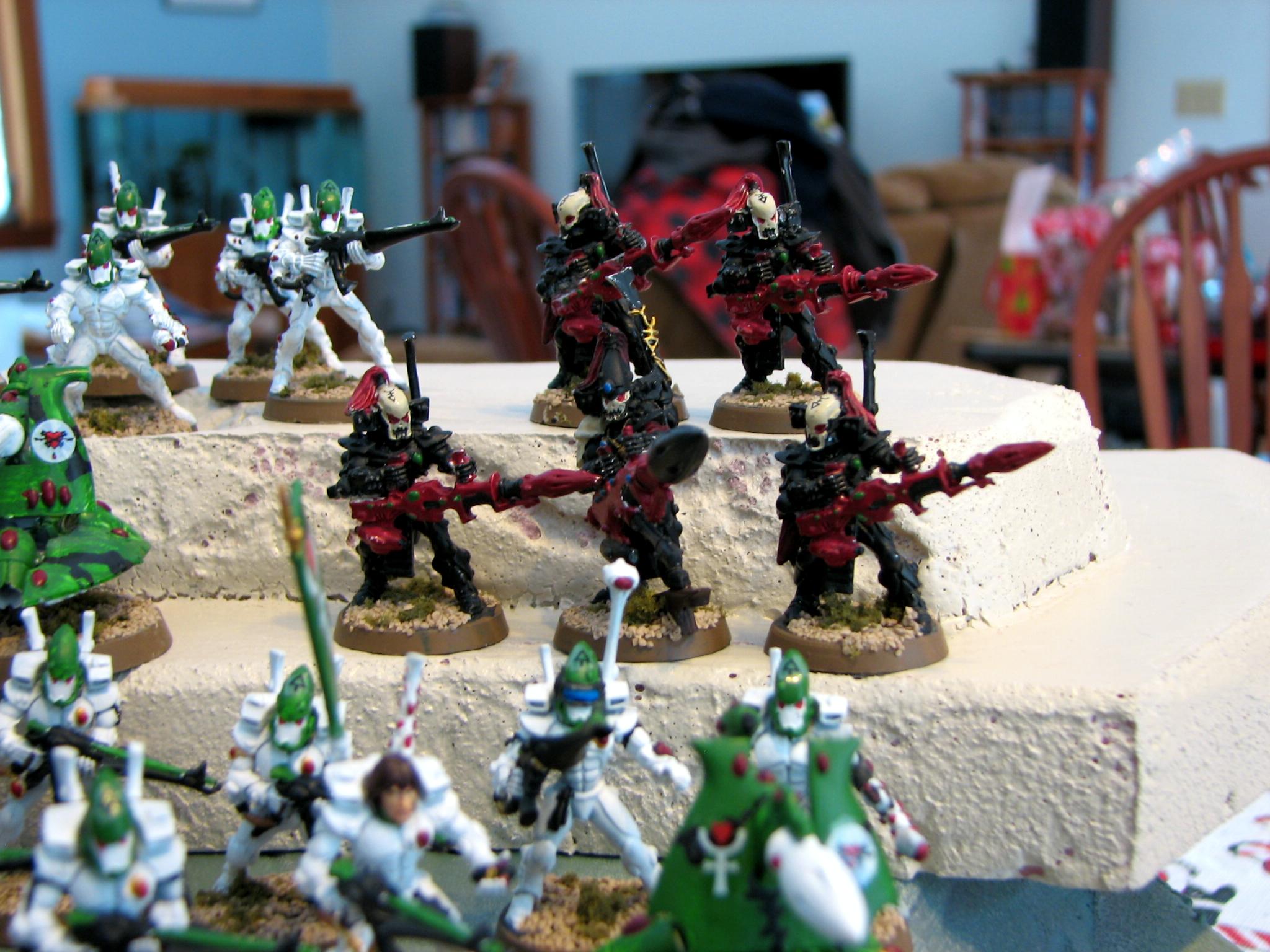 Avatar, Dark Reapers, Dire Avengers, Eldar, Falcon, Farseer, Guardians, War Walker, Warhammer 40,000