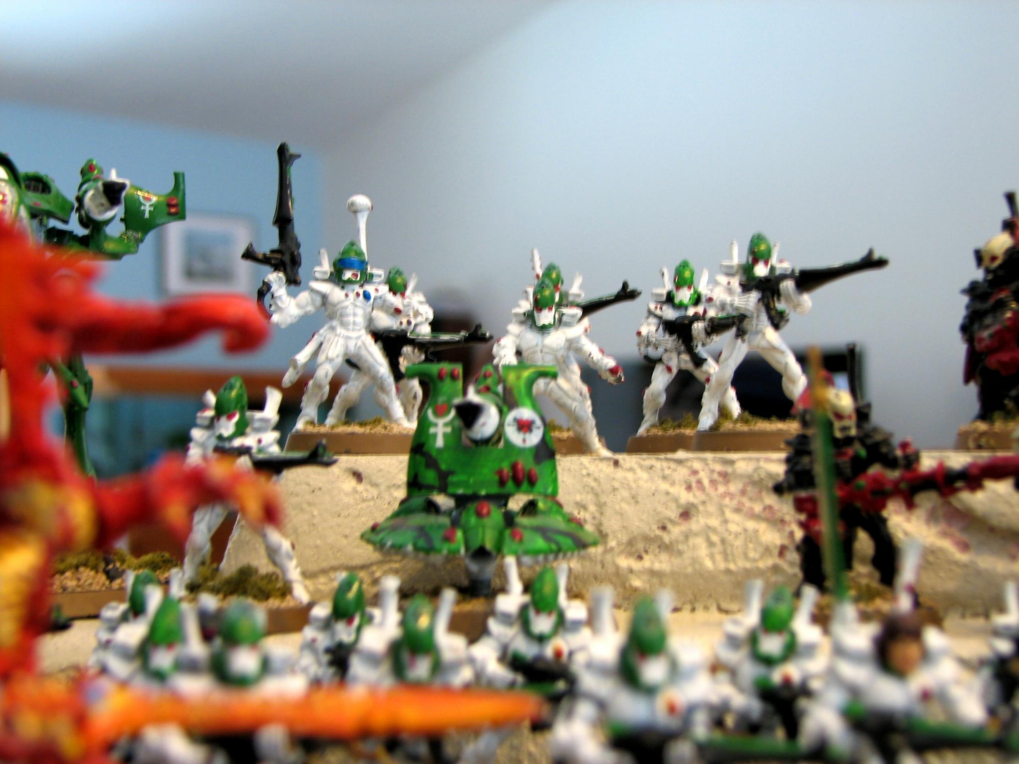 Avatar, Dark Reapers, Dire Avengers, Eldar, Falcon, Farseer, Guardians, War Walker, Warhammer 40,000