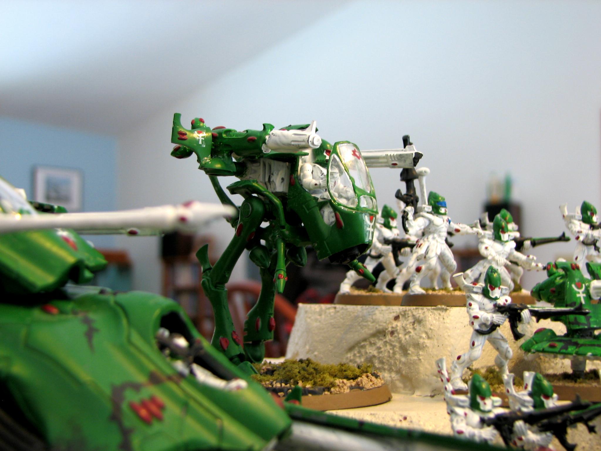 Avatar, Dark Reapers, Dire Avengers, Eldar, Falcon, Farseer, Guardians, War Walker, Warhammer 40,000