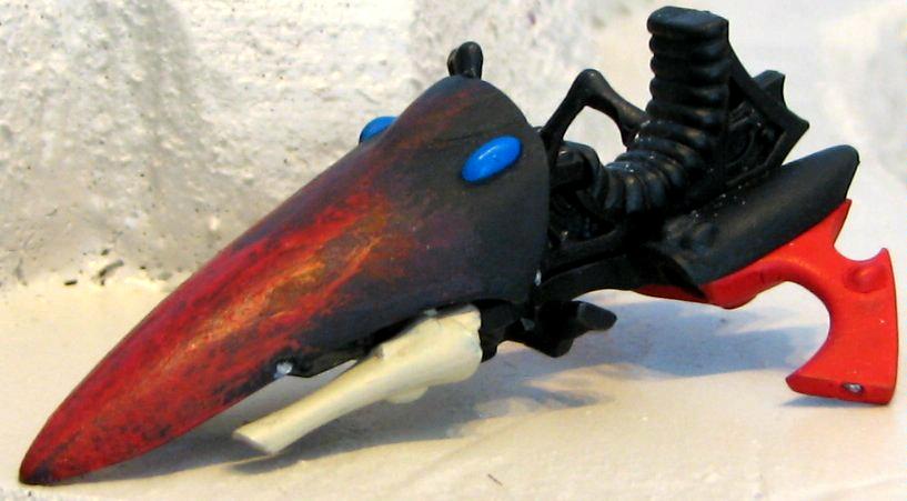 Eldar, Jetbike, Warhammer 40,000, Work In Progress