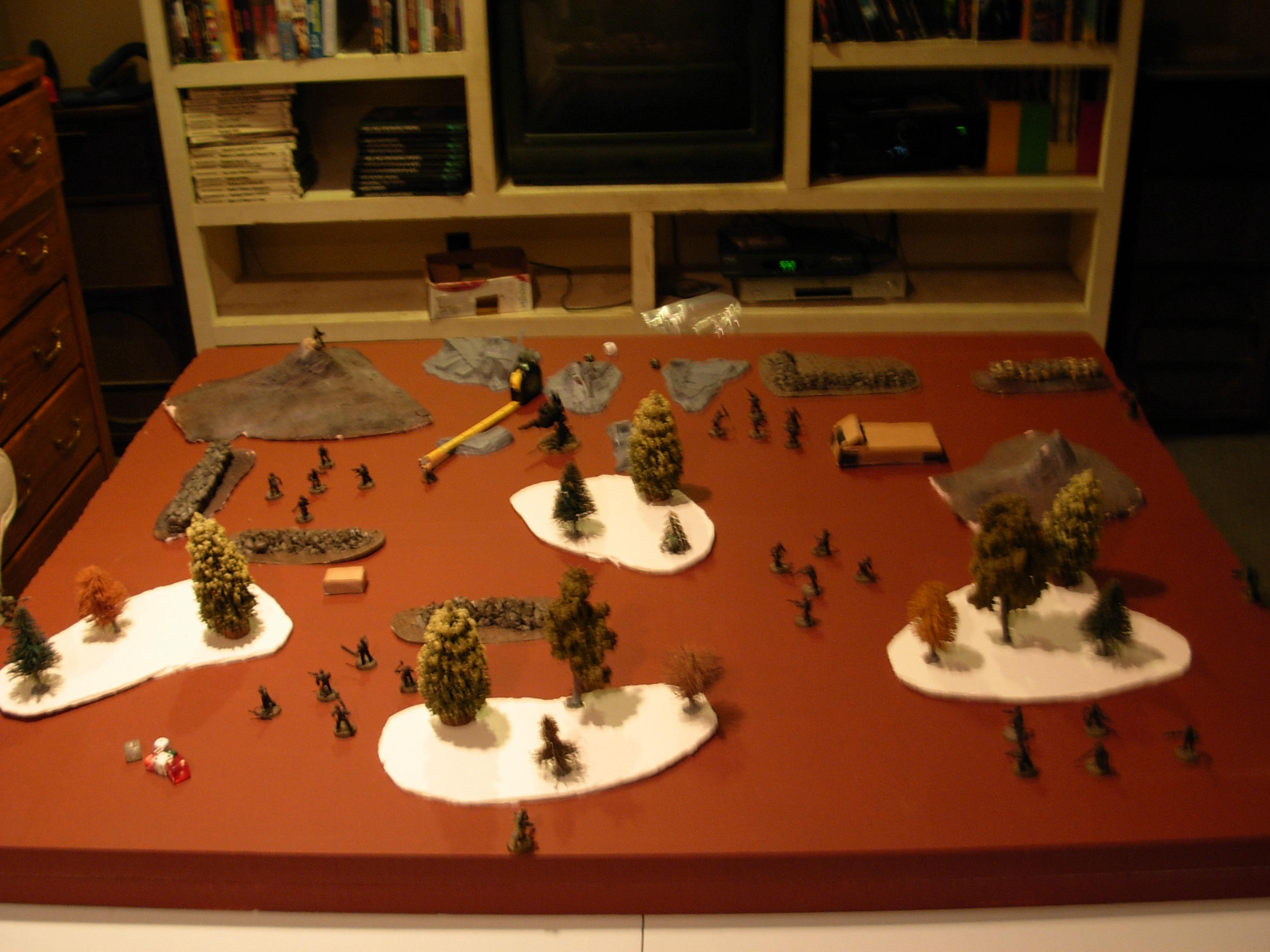 Battle, Blurred Photo