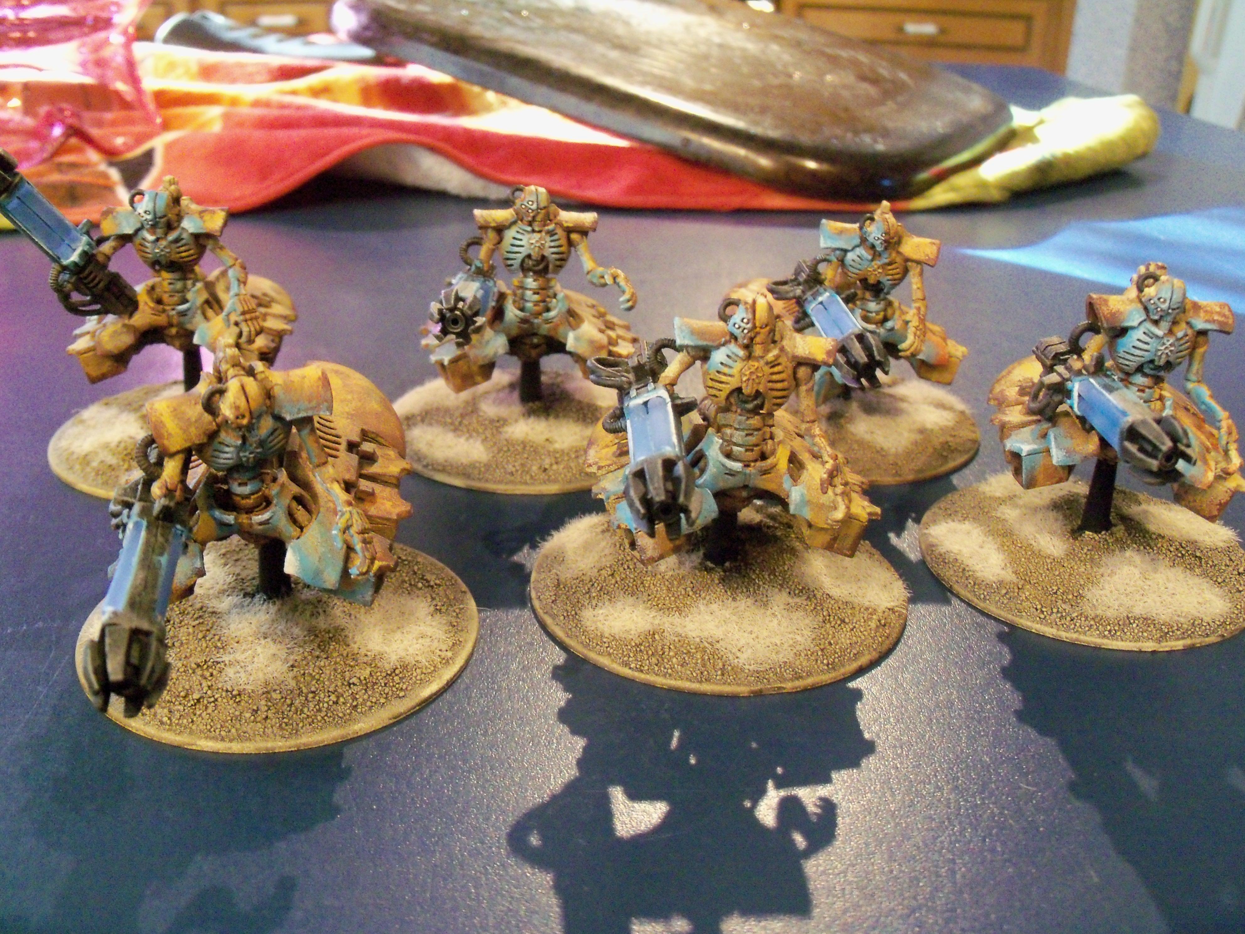 Necrons, Object Source Lighting