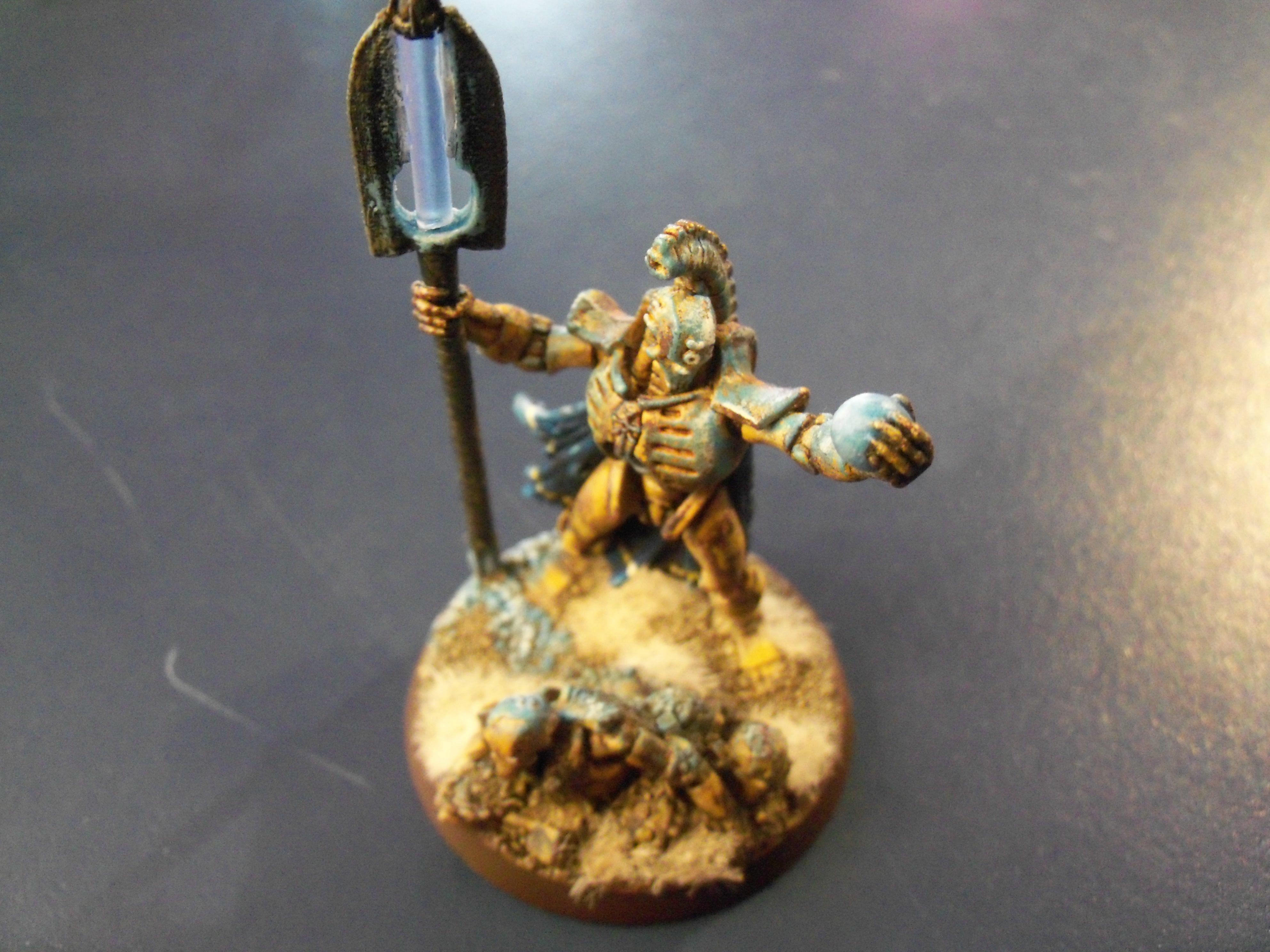 Necrons, Object Source Lighting