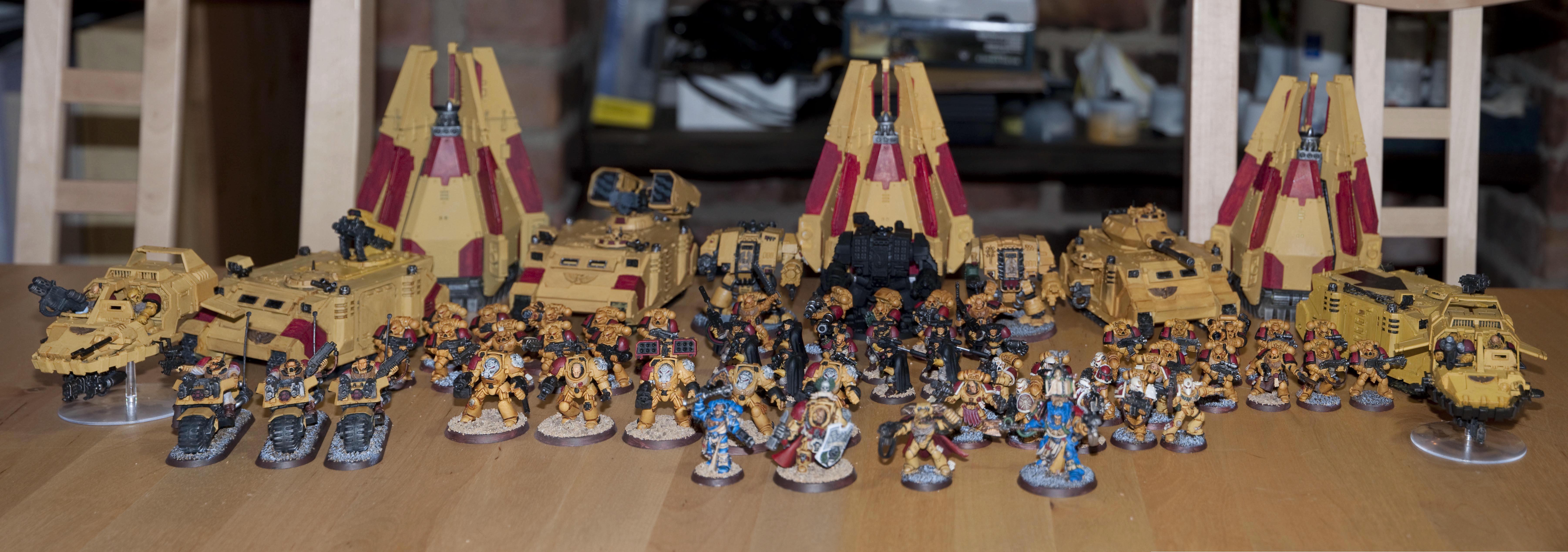 Ferrus Fists so far