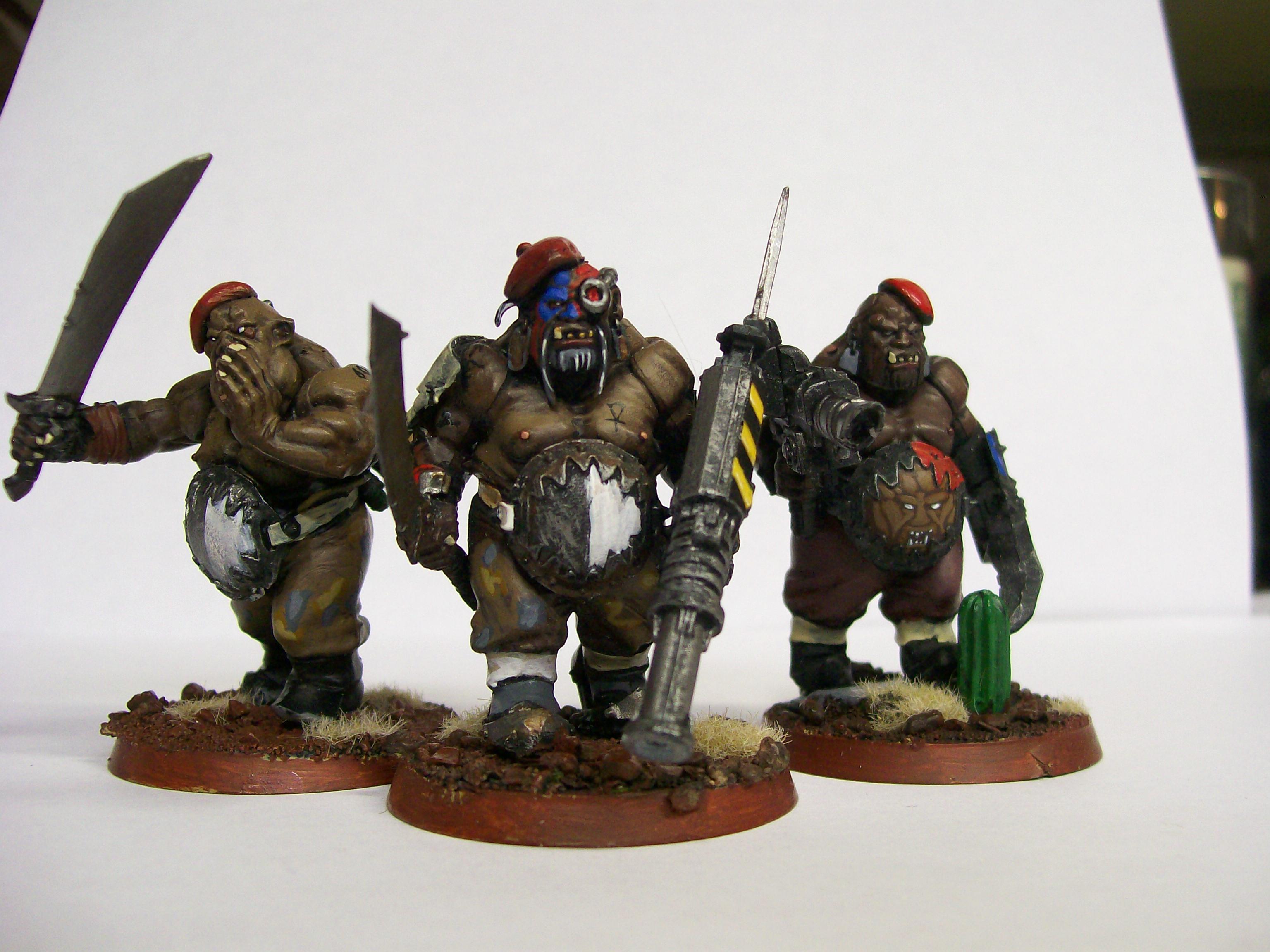 Imperial Guard, Ogres, Ogryns