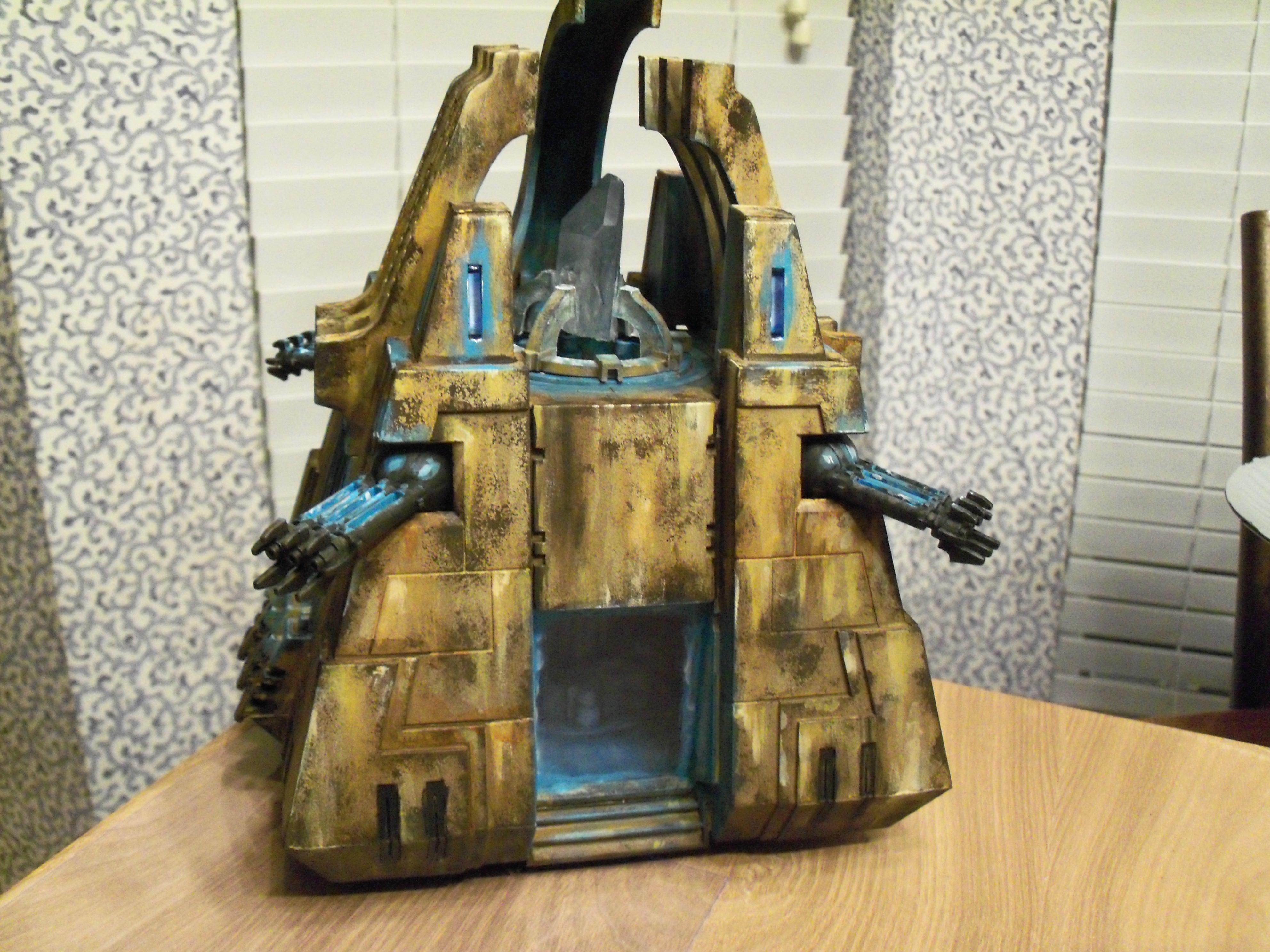 Monolith, Necrons, Object Source Lighting