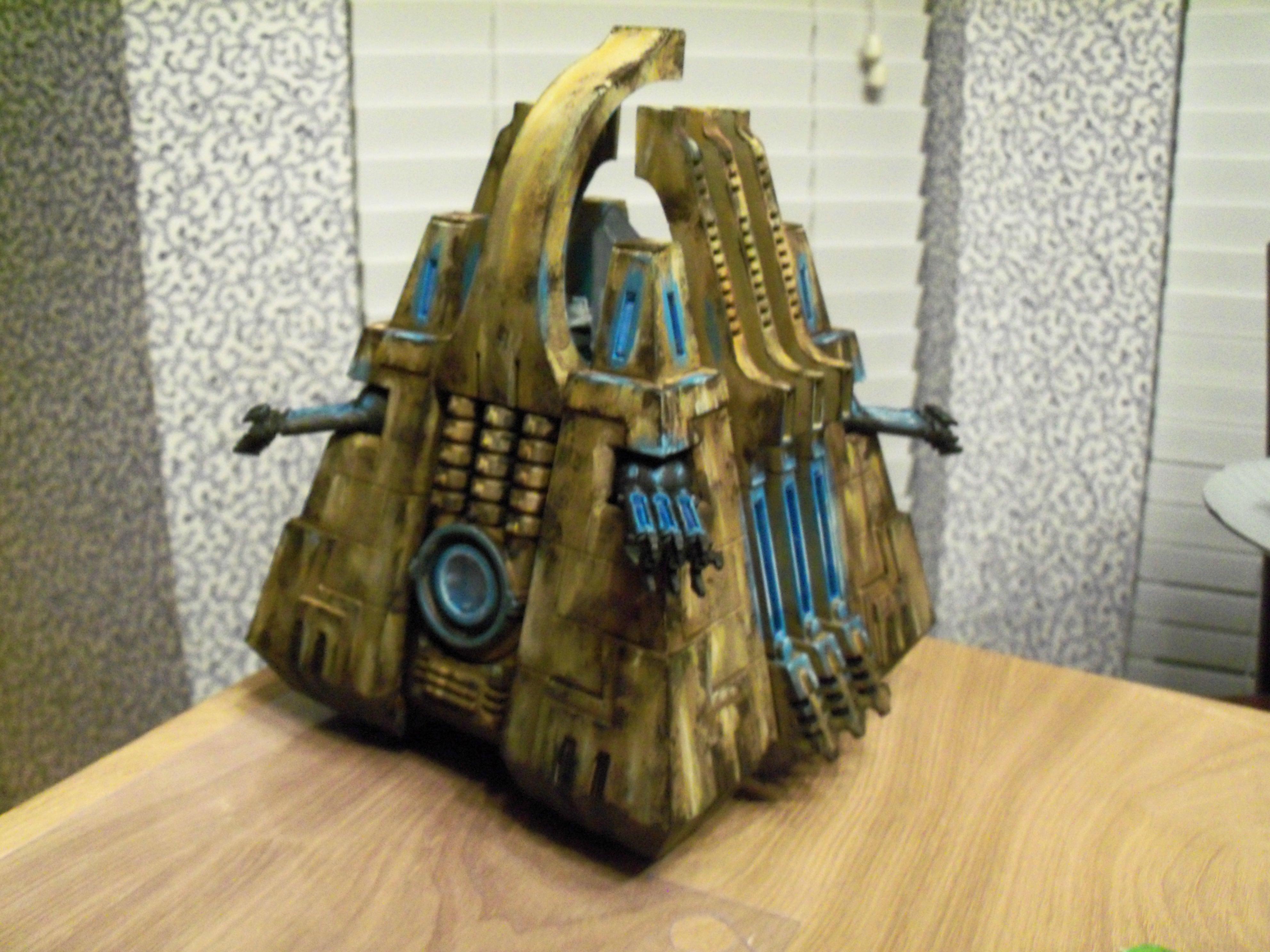 Necrons, Object Source Lighting