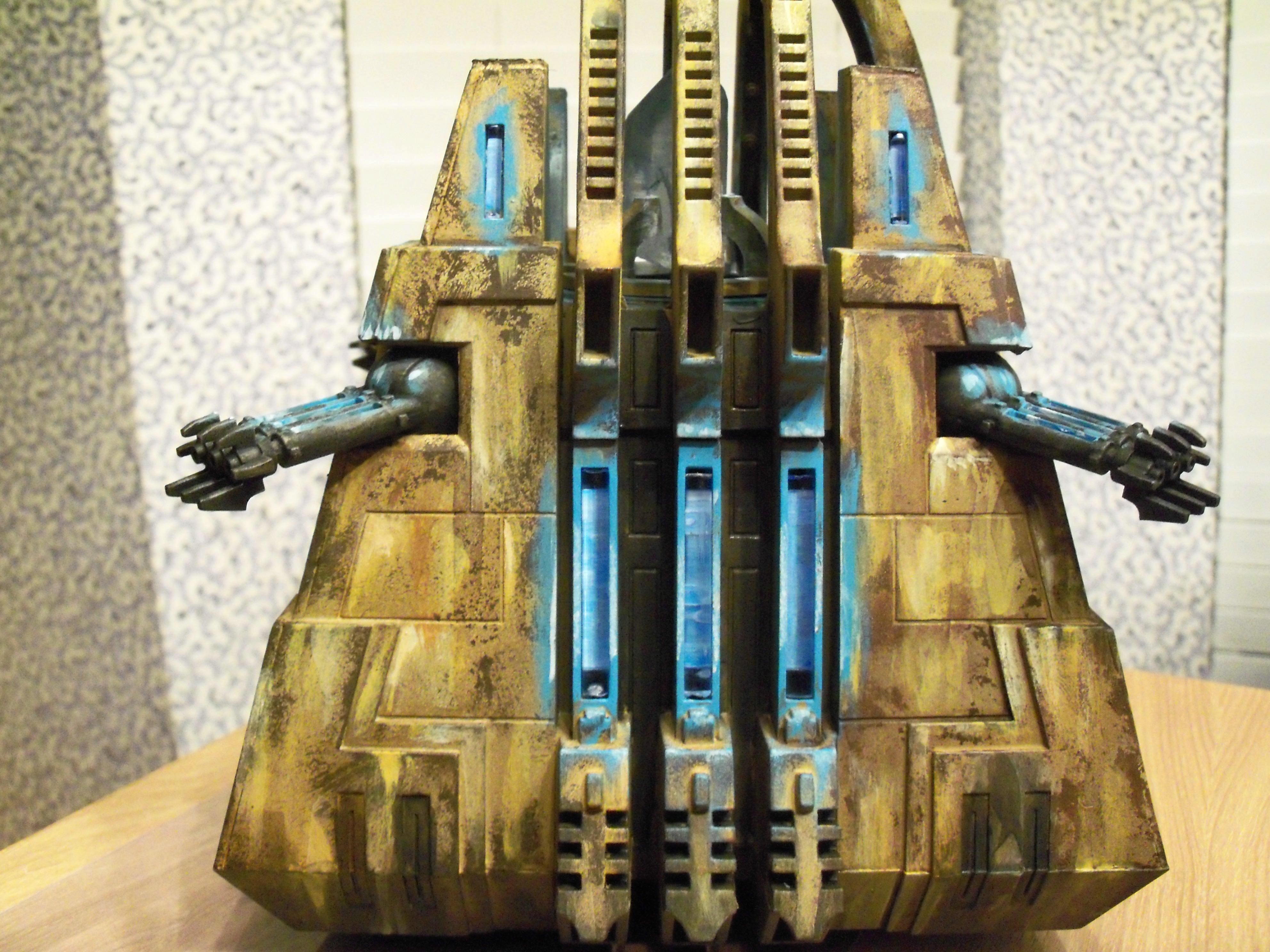 Necrons, Object Source Lighting