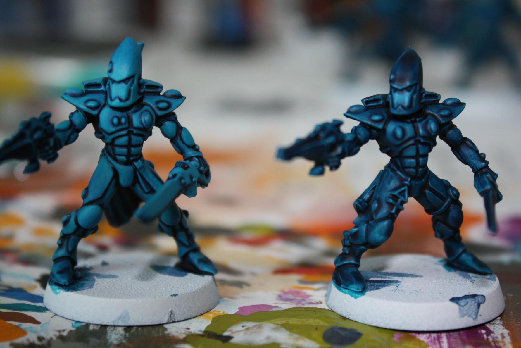highlighted armour in comparison to raw Guardian