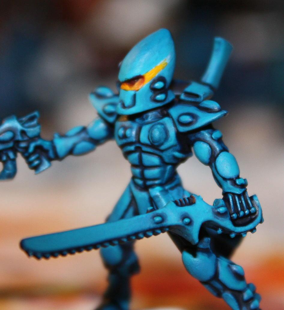 Eldar, Shading, Storm Guardian