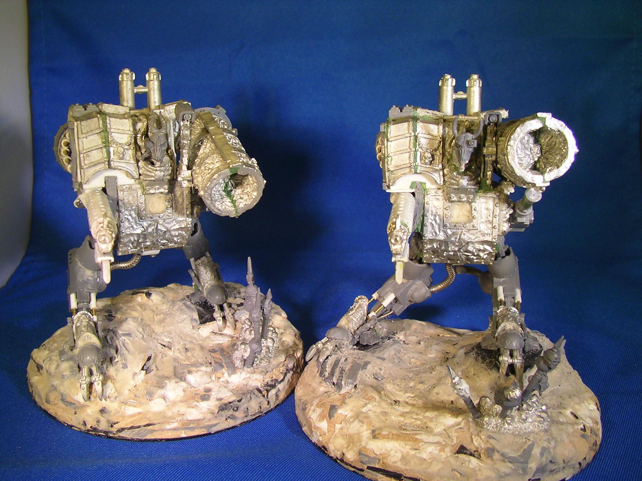 Chaos, Dreadnought, Khorne