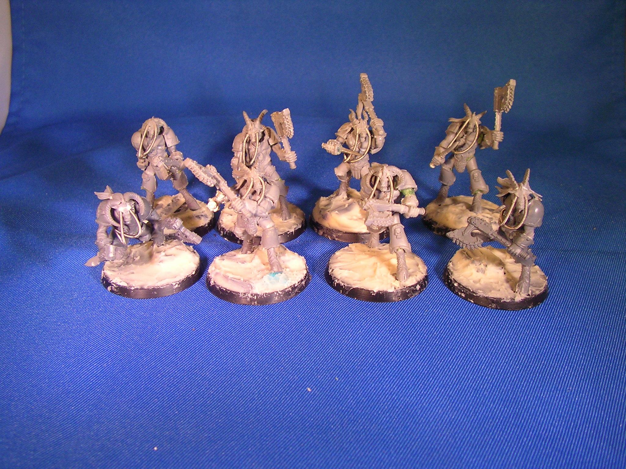 Chaos Space Marines