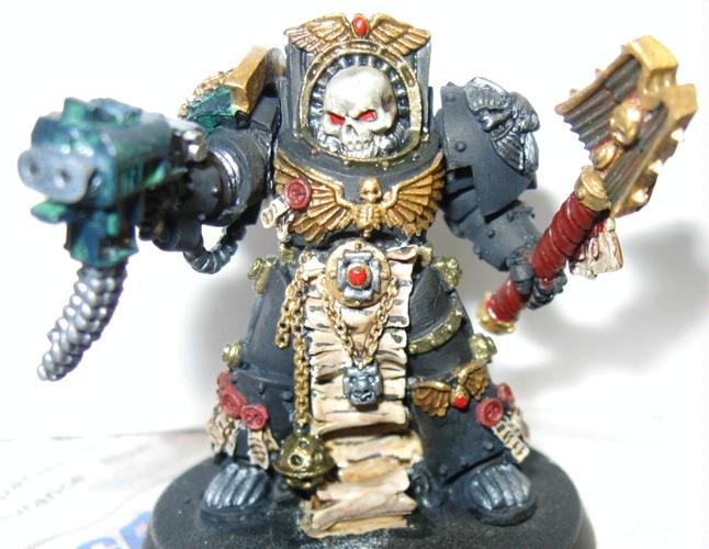 Space Marines, Terminator Chaplain - Mike's Chapter
