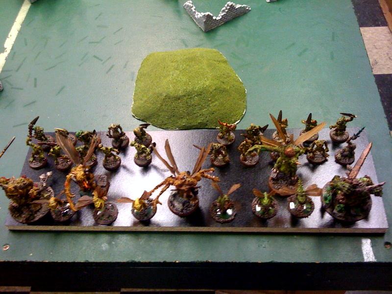 Nurgle Daemon Army