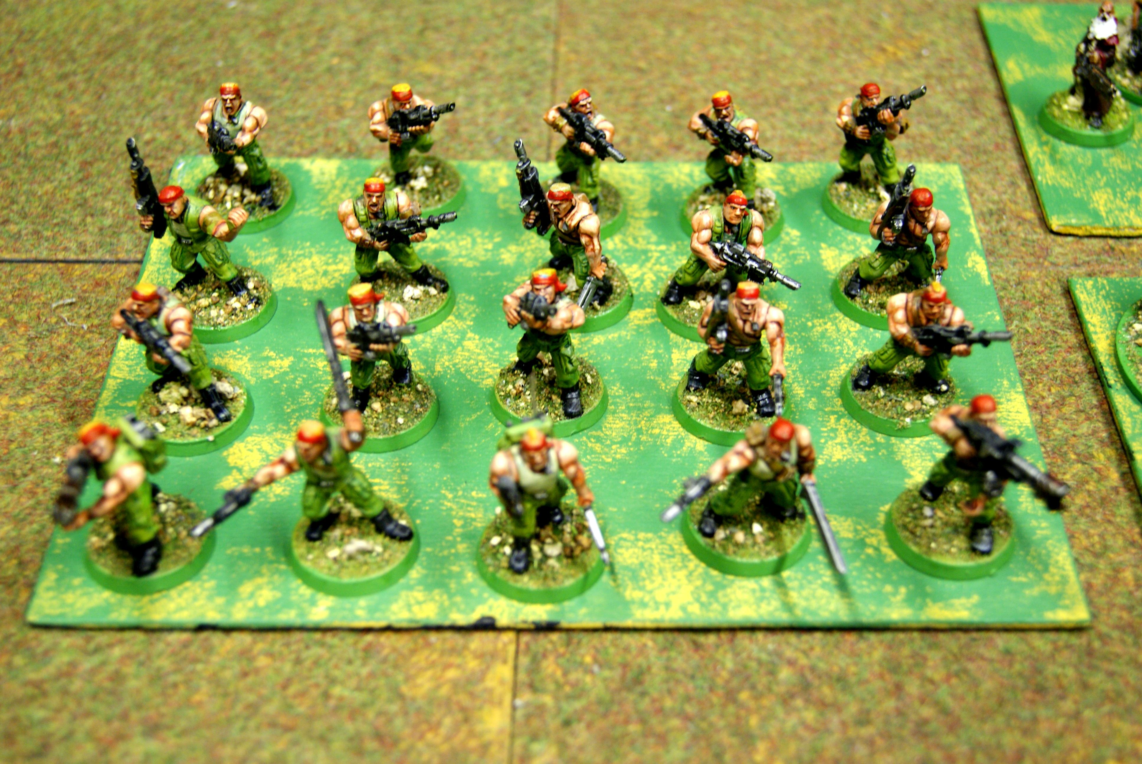20 man tray