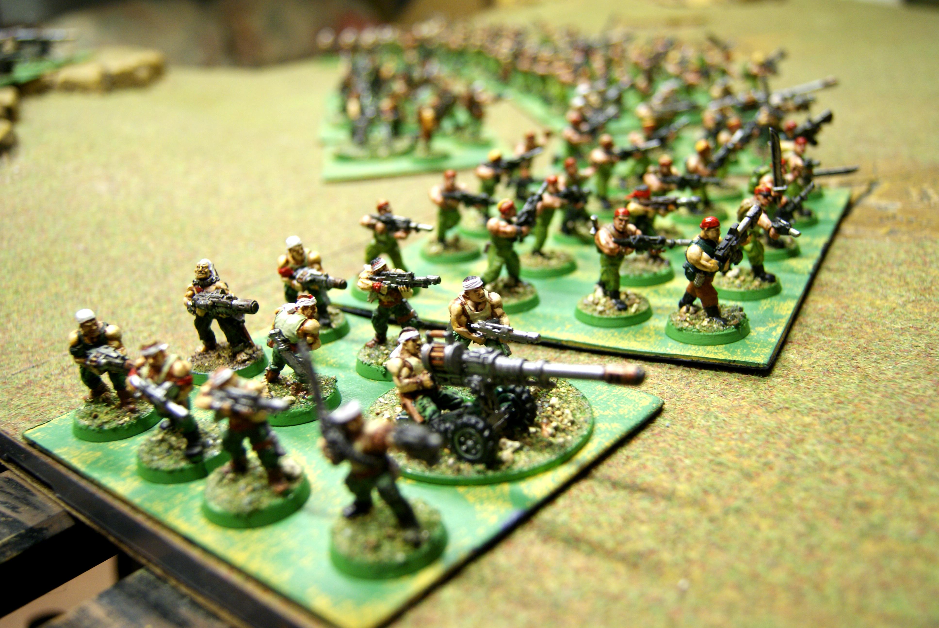 Catachan, Imperial Guard, Movement Tray