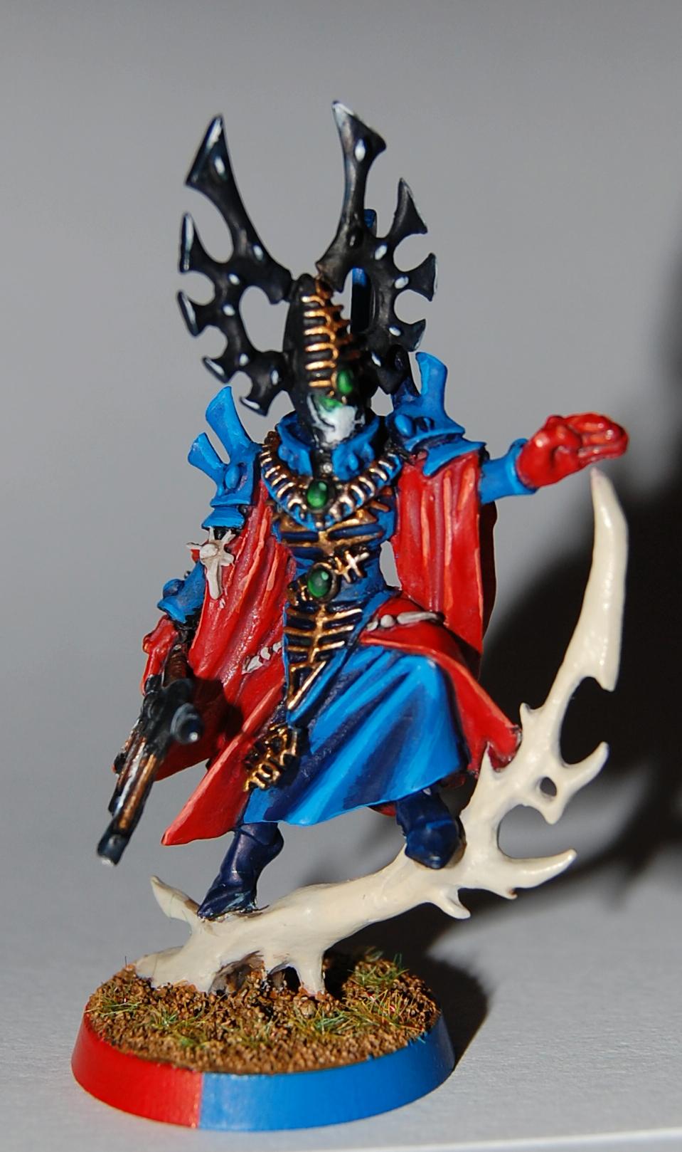 Bonesinger, Eldar, Front View