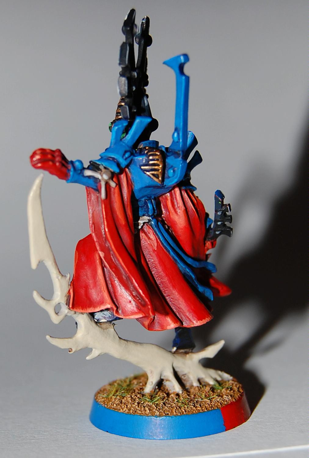 Bonesinger, Eldar, Side View