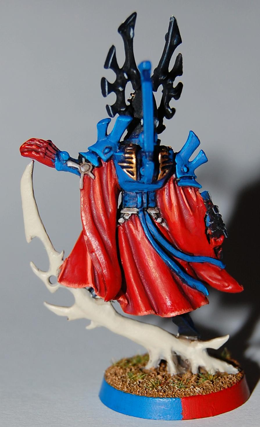 Bonesinger, Eldar, Rear View