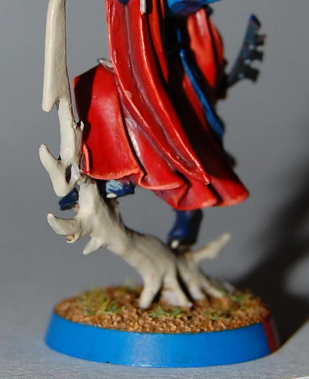Bonesinger, Eldar, Highlighting on Cloak