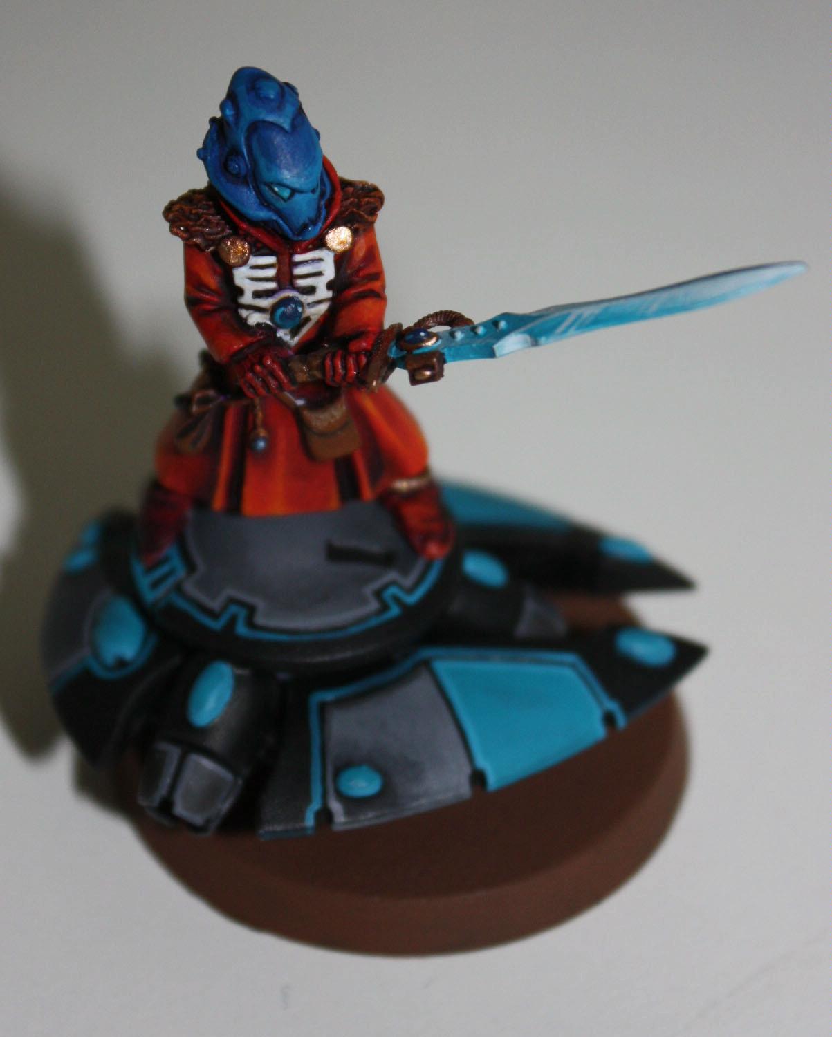 Crap, Eldar, Jetbike, Warlock
