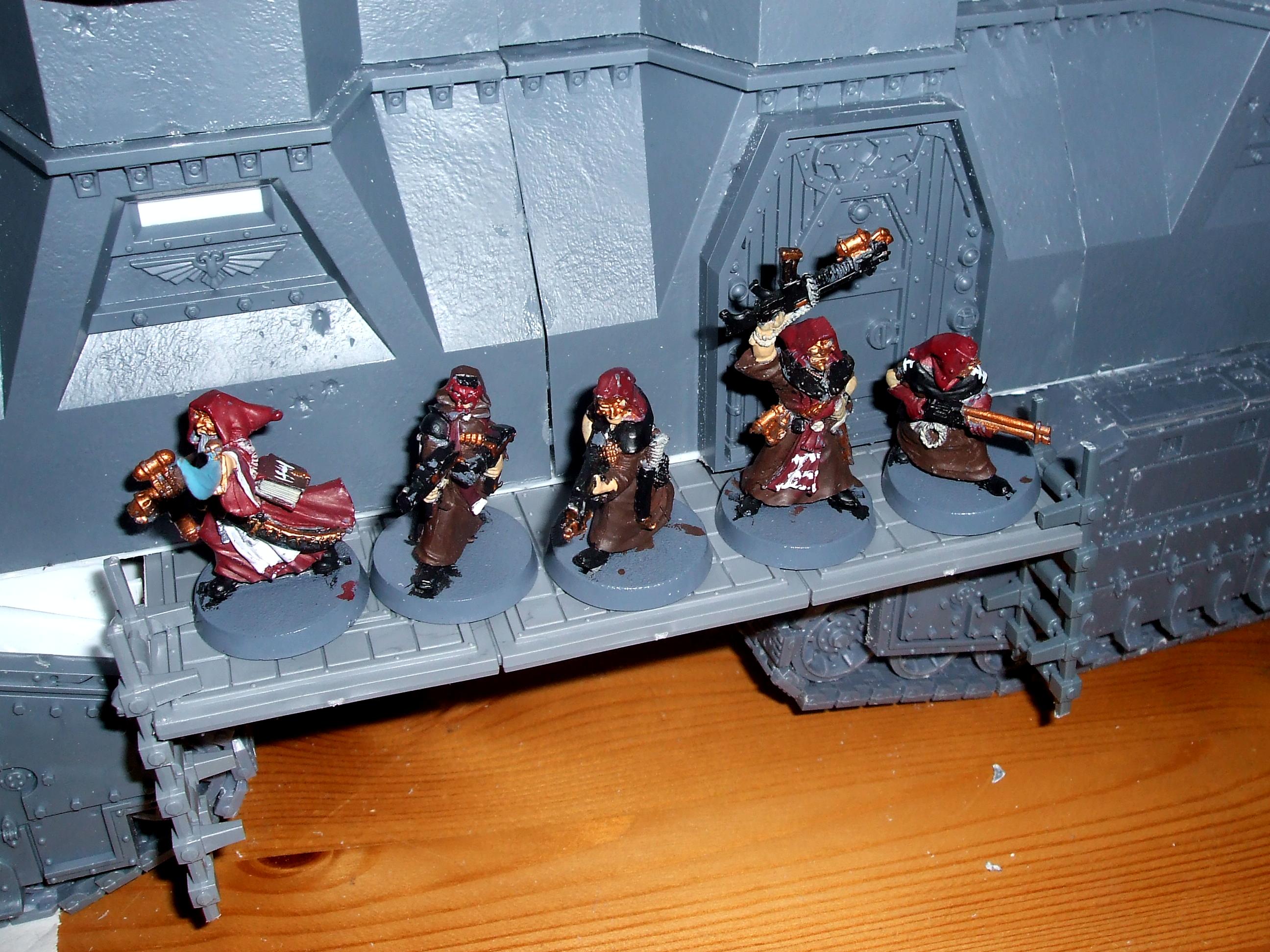 Bastion, Imperial Guard, Leviathan, Shrine Of The Aquilla