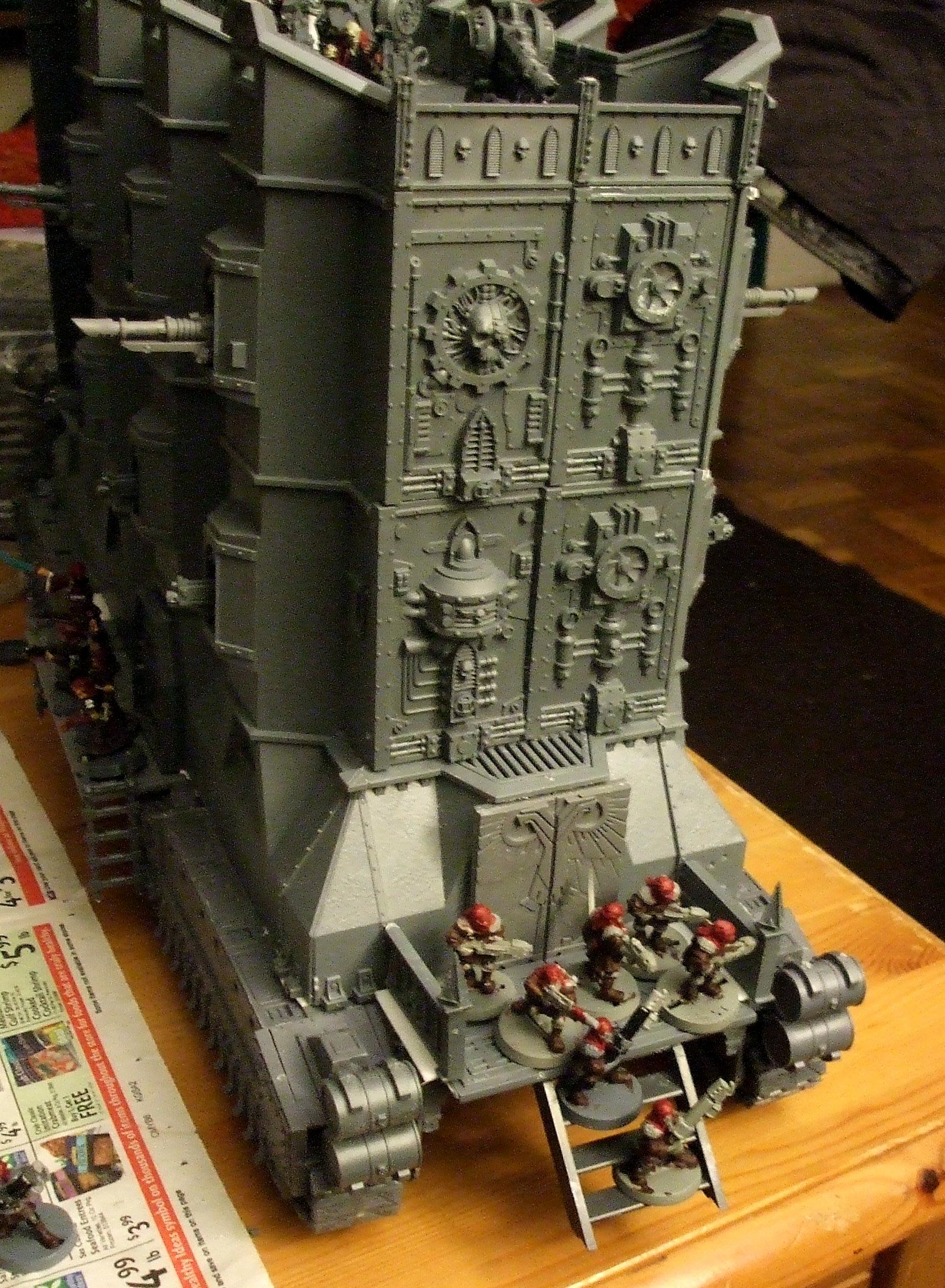 Bastion, Imperial Guard, Leviathan, Shrine Of The Aquilla